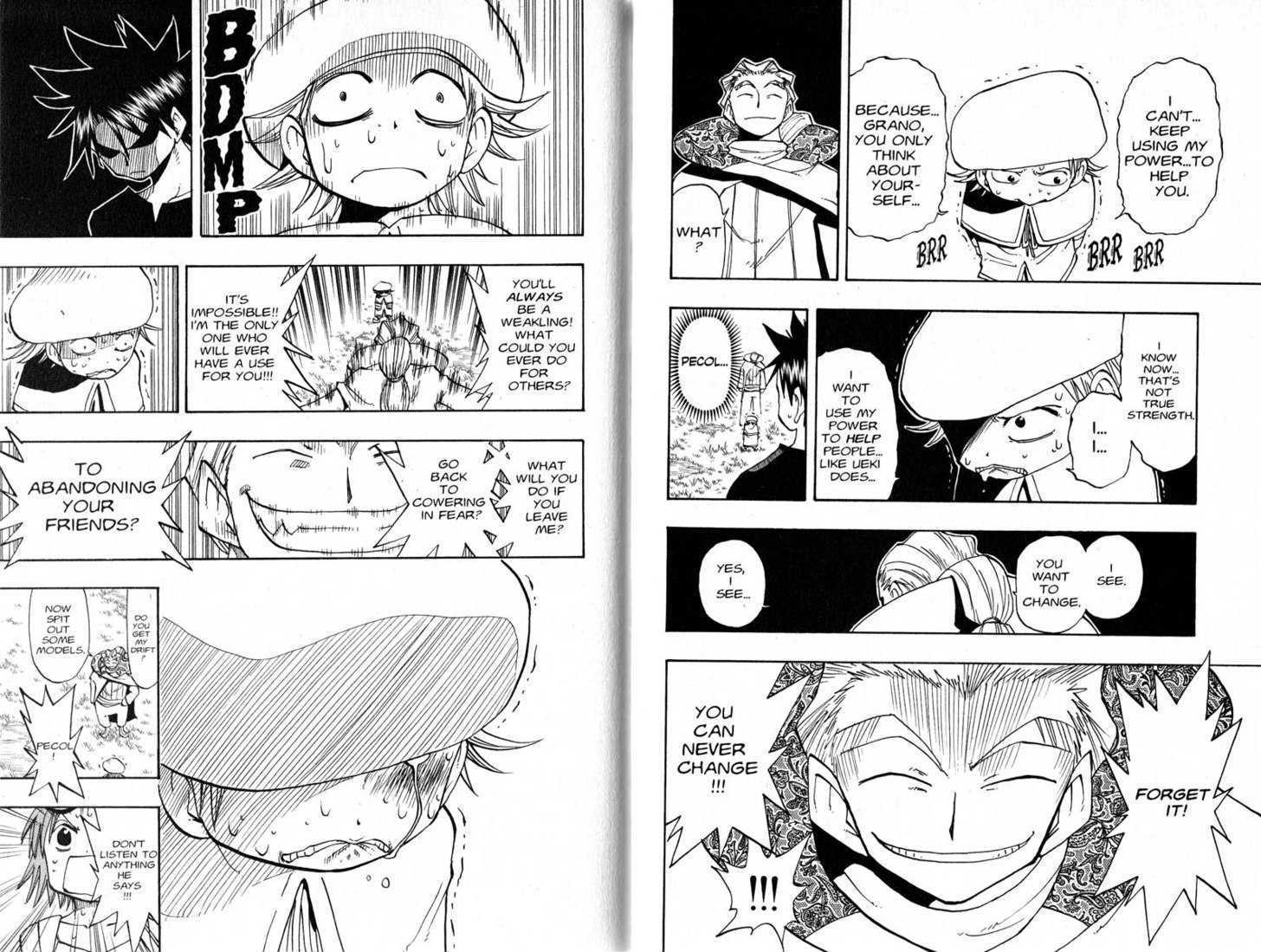 Law of Ueki Chapter 11.0 page 85 - Vol.11 Chapter 0