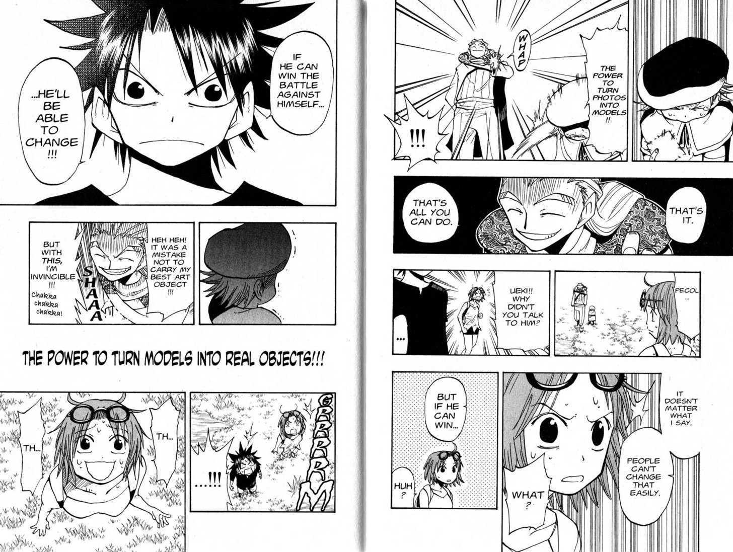 Law of Ueki Chapter 11.0 page 86 - Vol.11 Chapter 0