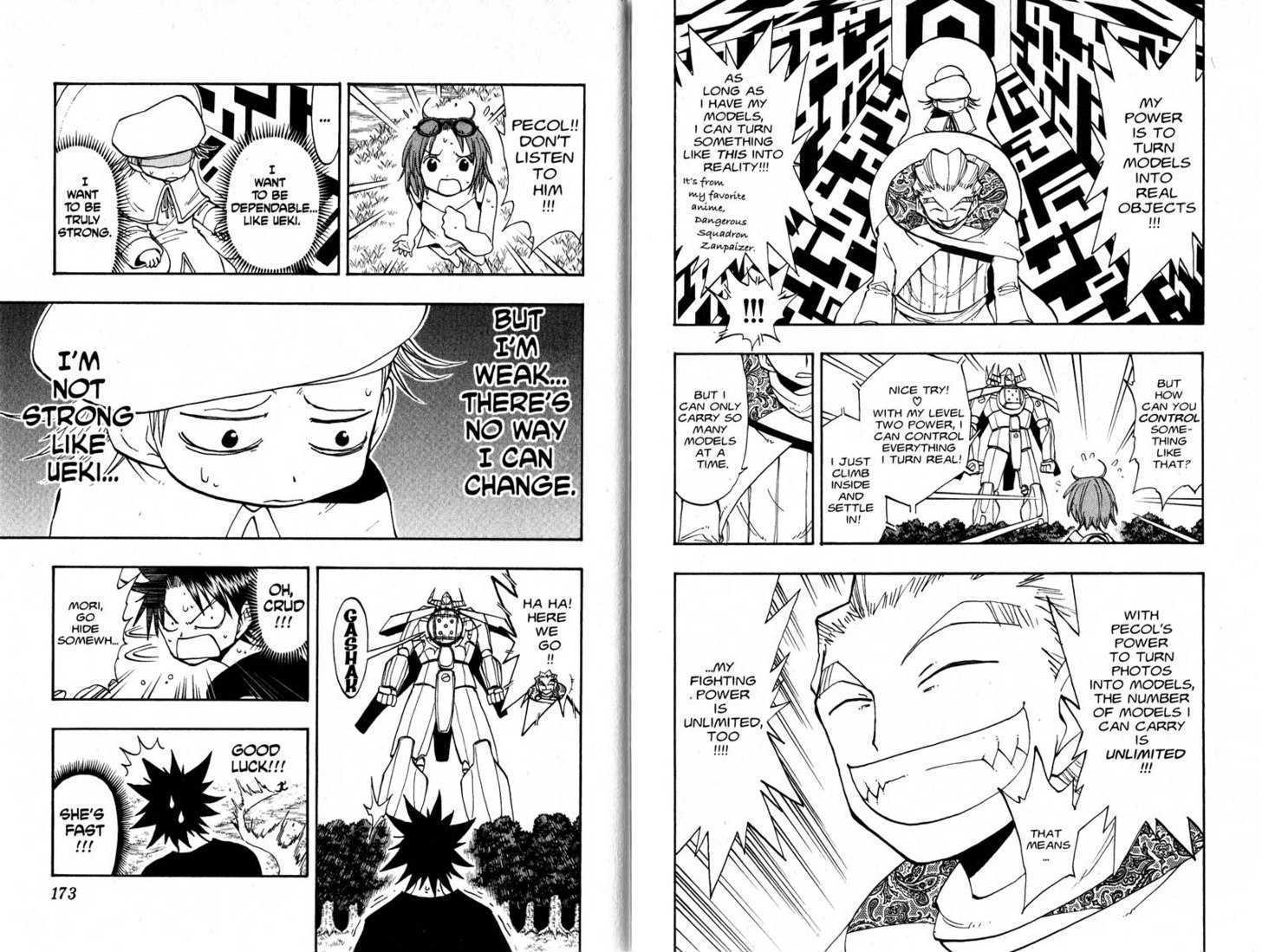 Law of Ueki Chapter 11.0 page 88 - Vol.11 Chapter 0