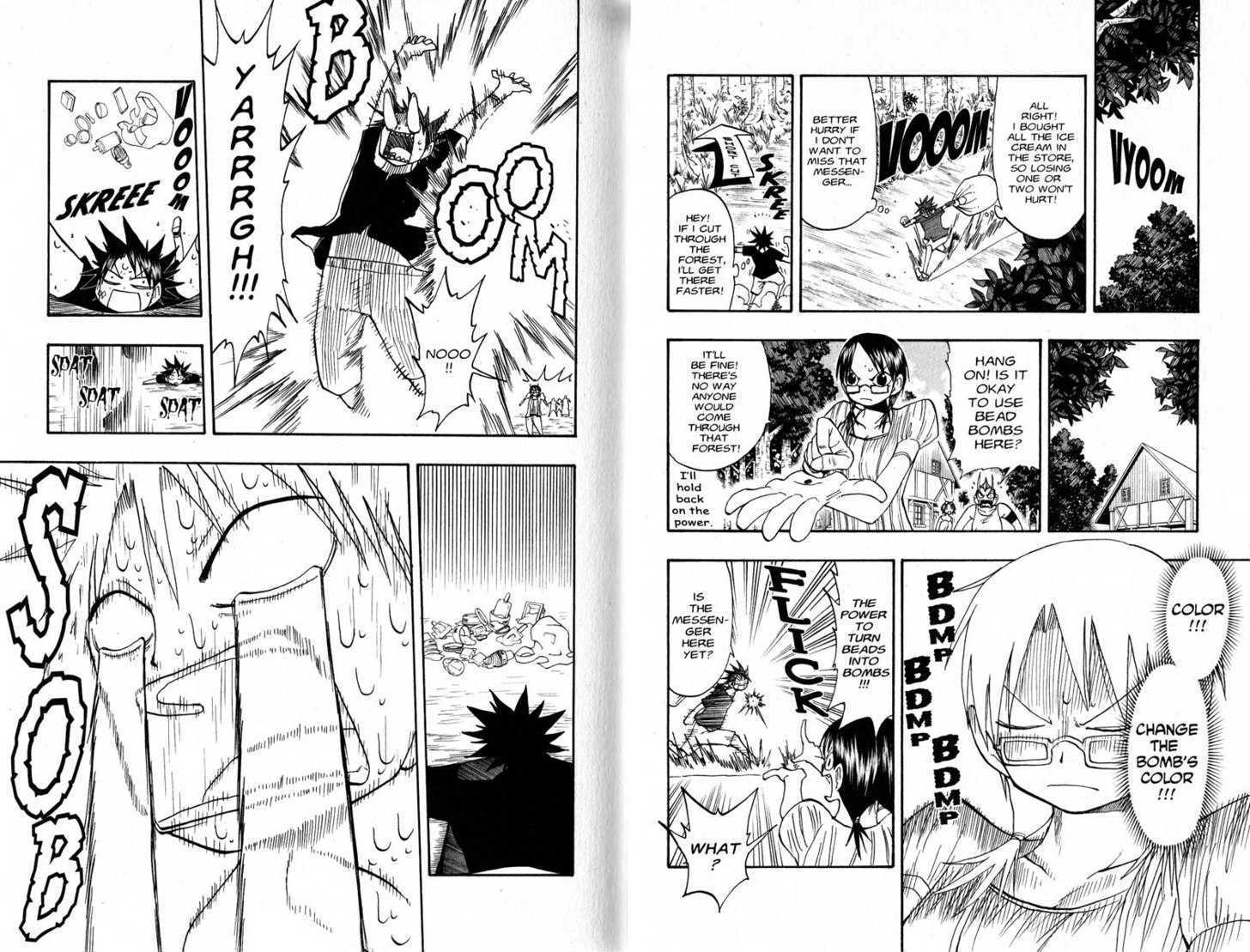 Law of Ueki Chapter 11.0 page 9 - Vol.11 Chapter 0
