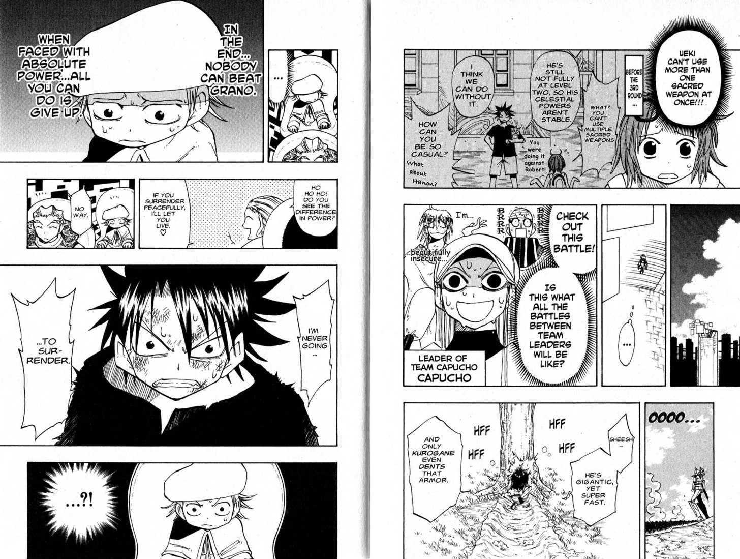 Law of Ueki Chapter 11.0 page 91 - Vol.11 Chapter 0