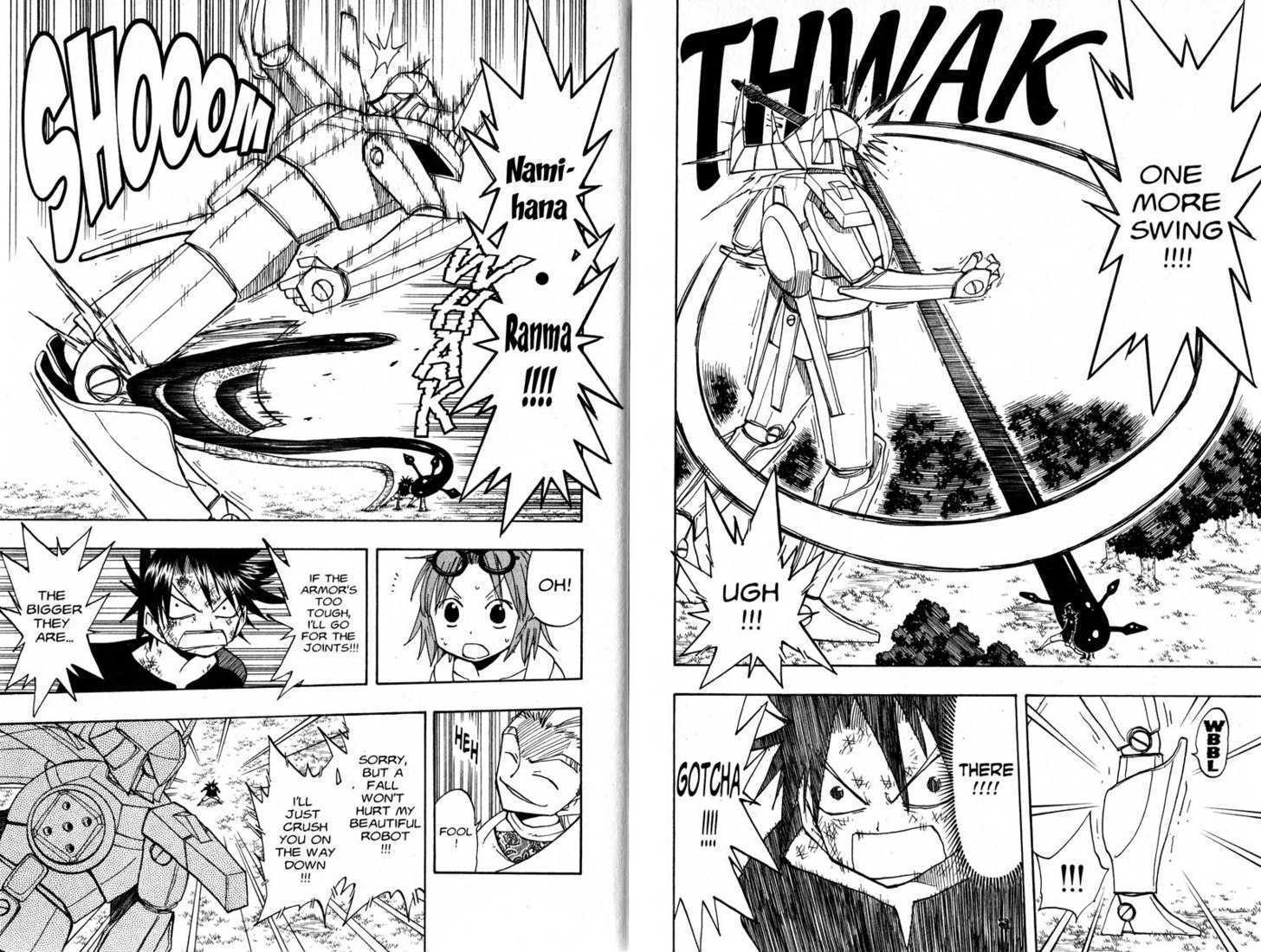 Law of Ueki Chapter 11.0 page 94 - Vol.11 Chapter 0