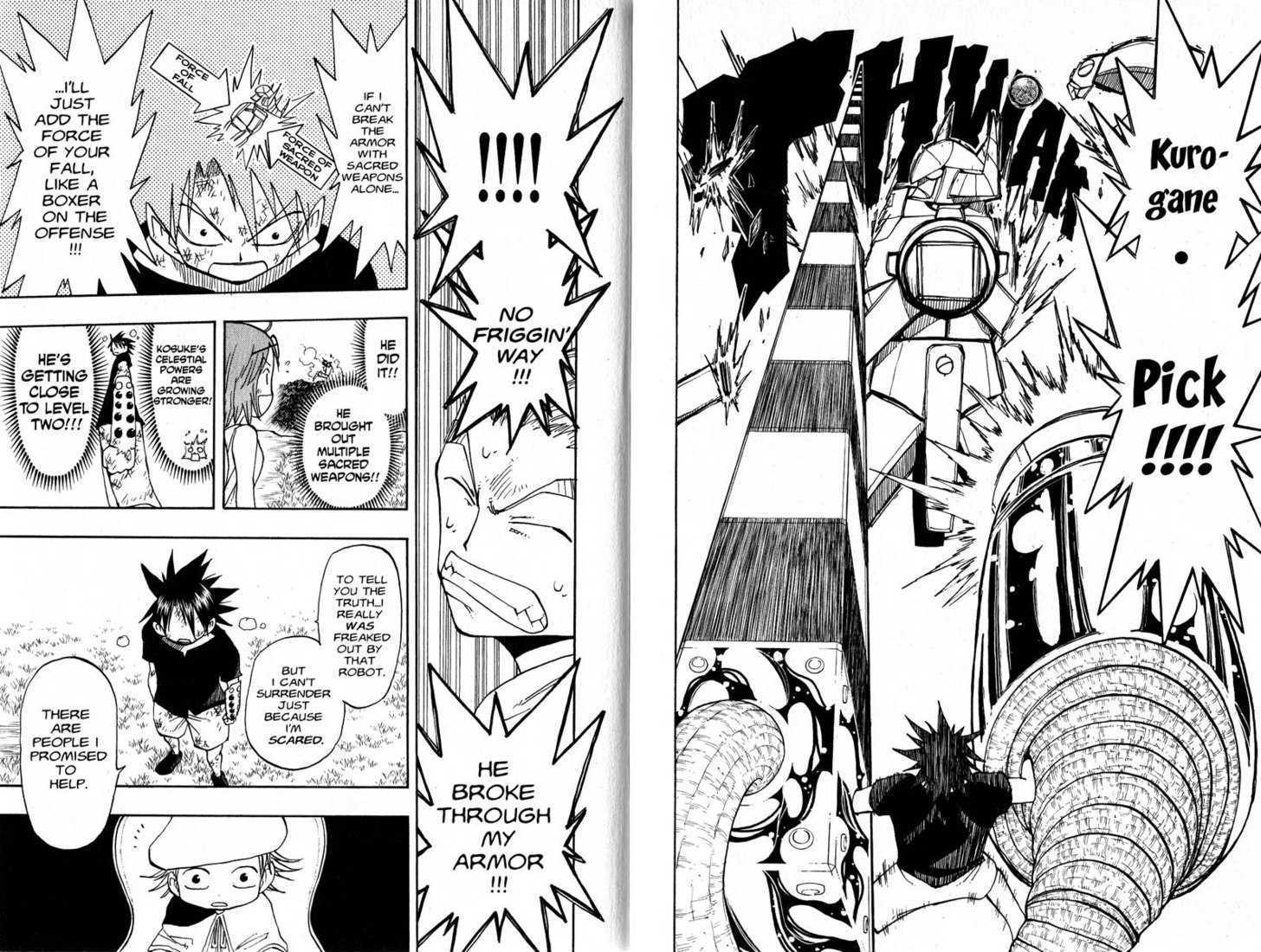 Law of Ueki Chapter 11.0 page 95 - Vol.11 Chapter 0