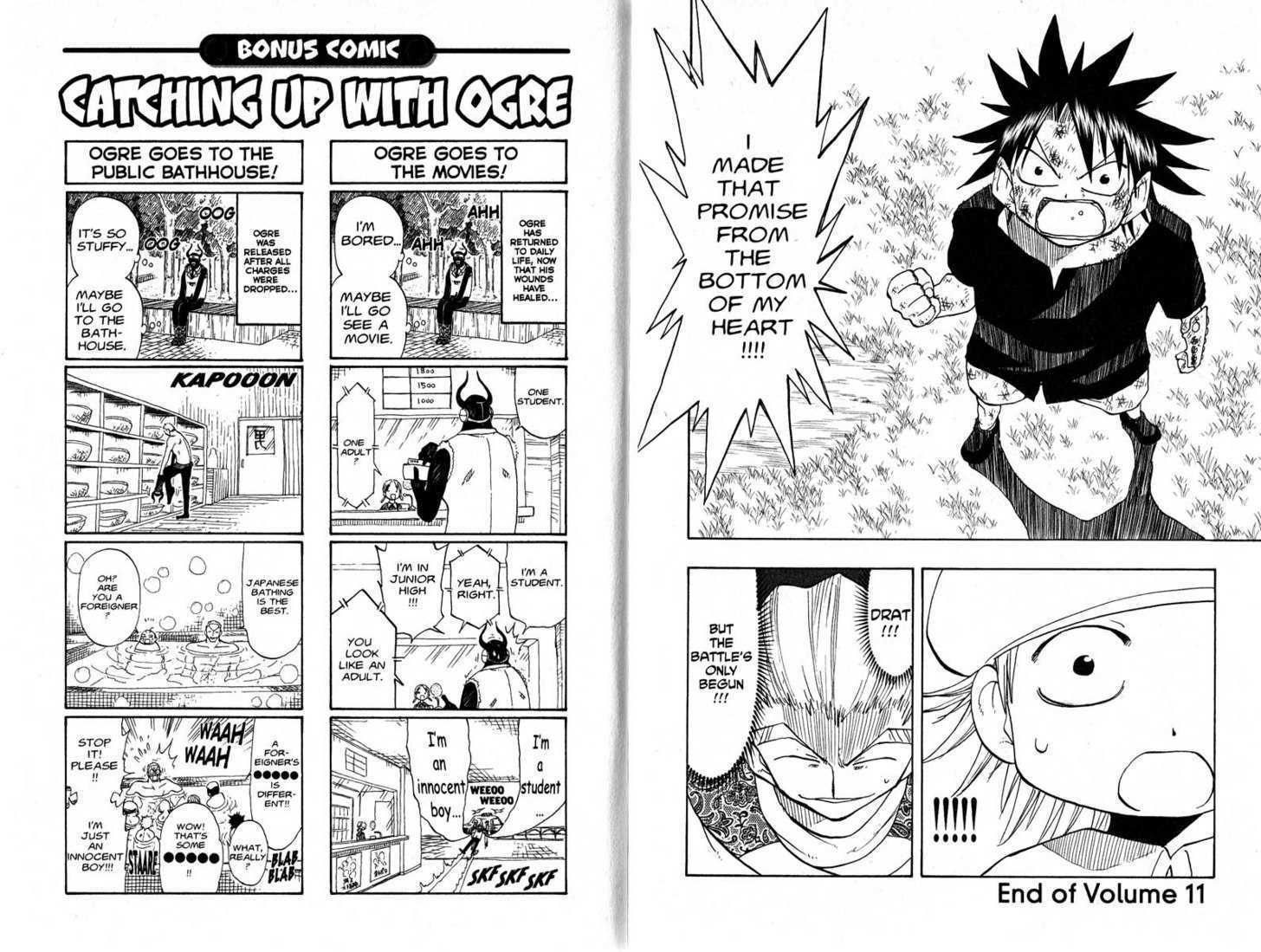Law of Ueki Chapter 11.0 page 96 - Vol.11 Chapter 0