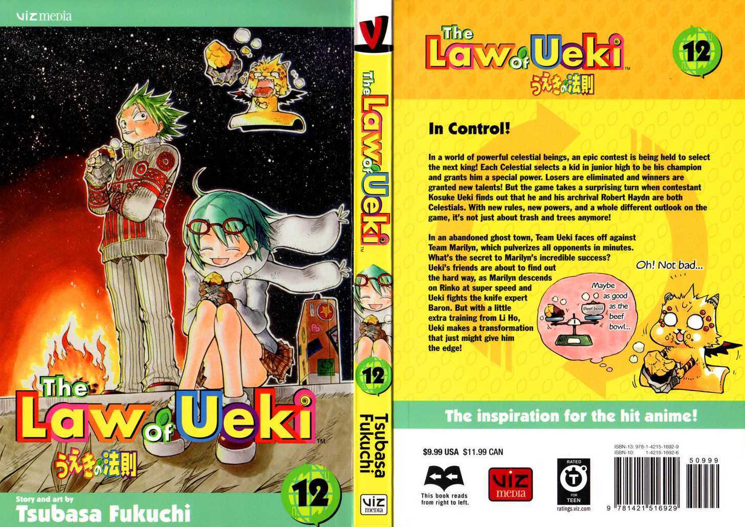Law of Ueki Chapter 12.0 page 1 - Vol.12 Chapter 0
