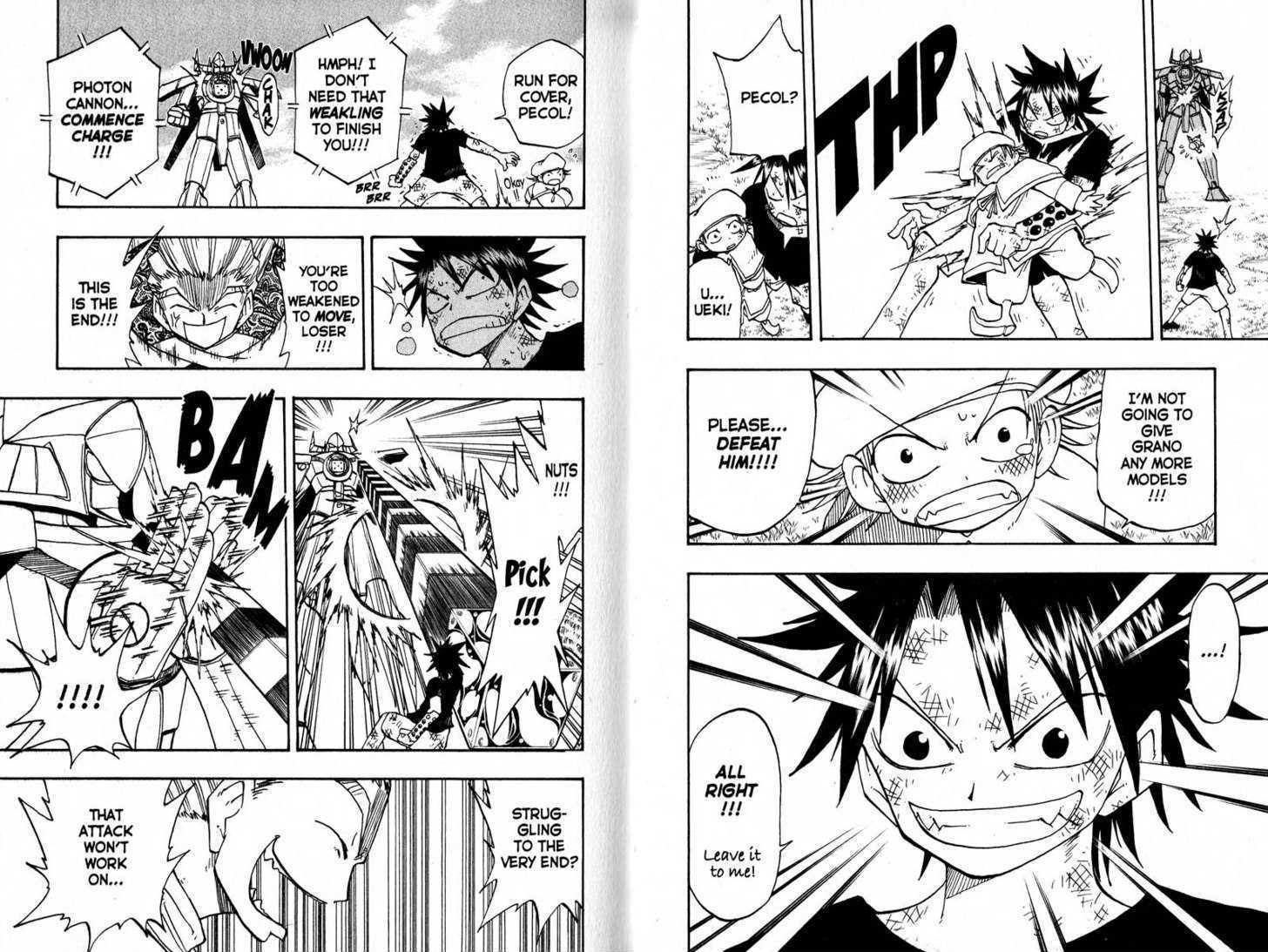 Law of Ueki Chapter 12.0 page 10 - Vol.12 Chapter 0