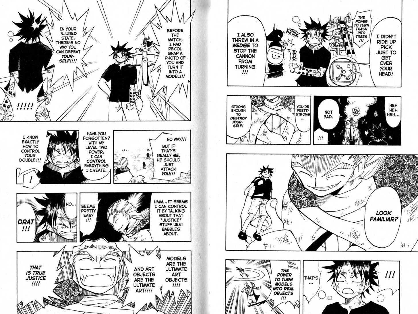 Law of Ueki Chapter 12.0 page 12 - Vol.12 Chapter 0