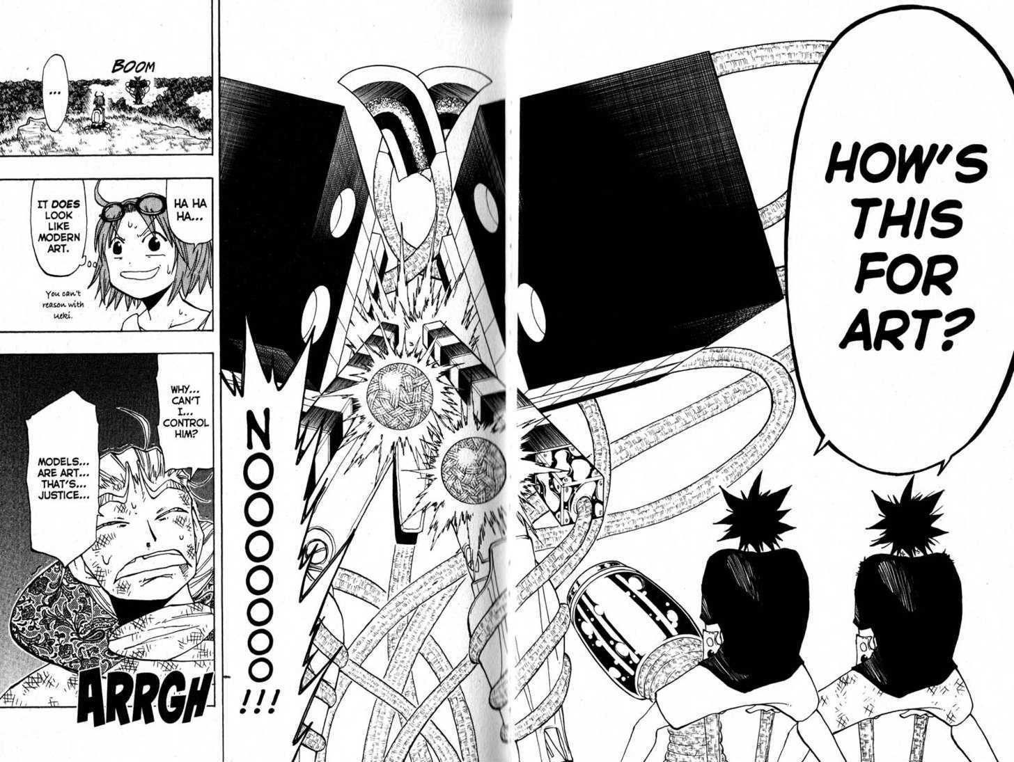 Law of Ueki Chapter 12.0 page 13 - Vol.12 Chapter 0