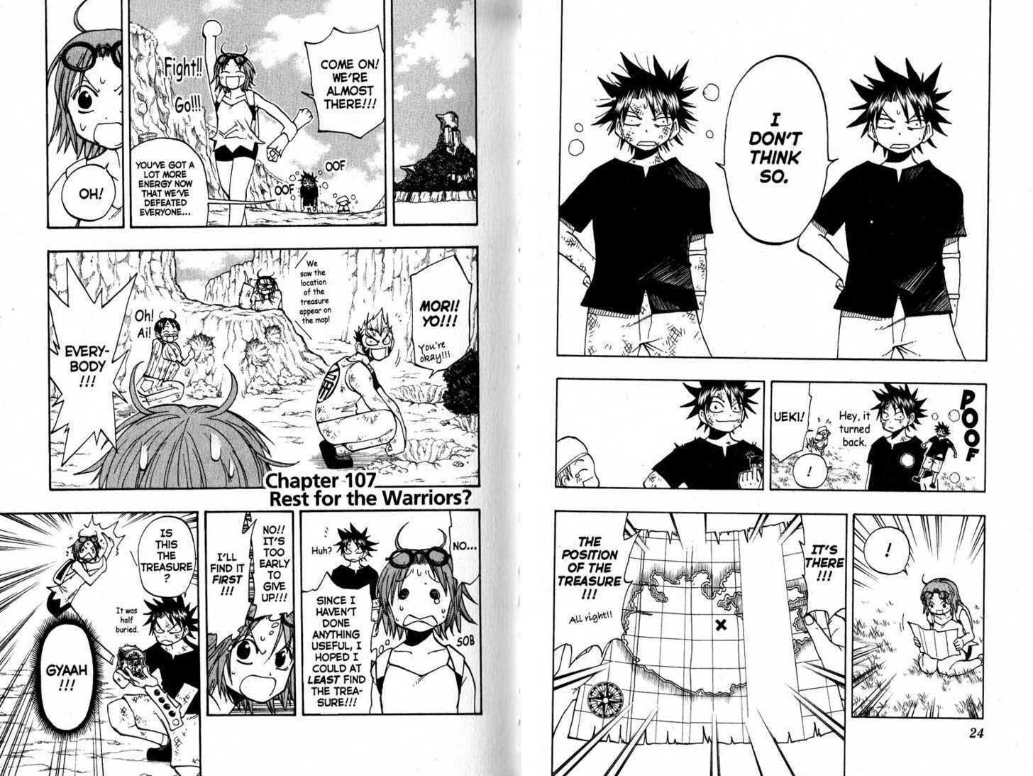 Law of Ueki Chapter 12.0 page 14 - Vol.12 Chapter 0