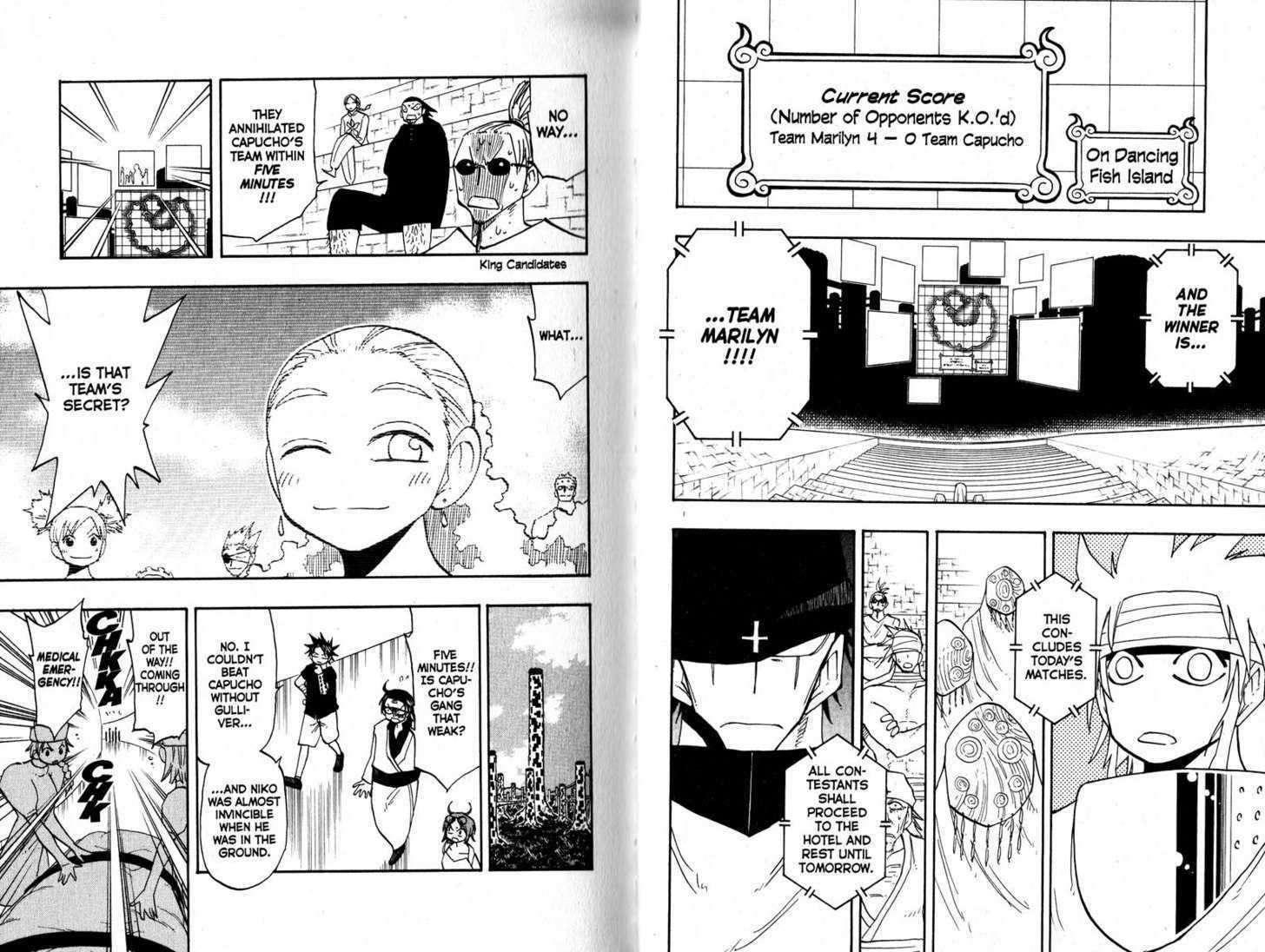 Law of Ueki Chapter 12.0 page 19 - Vol.12 Chapter 0