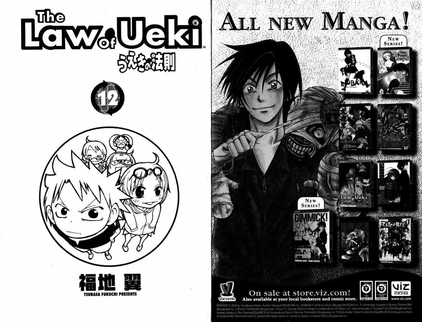 Law of Ueki Chapter 12.0 page 2 - Vol.12 Chapter 0