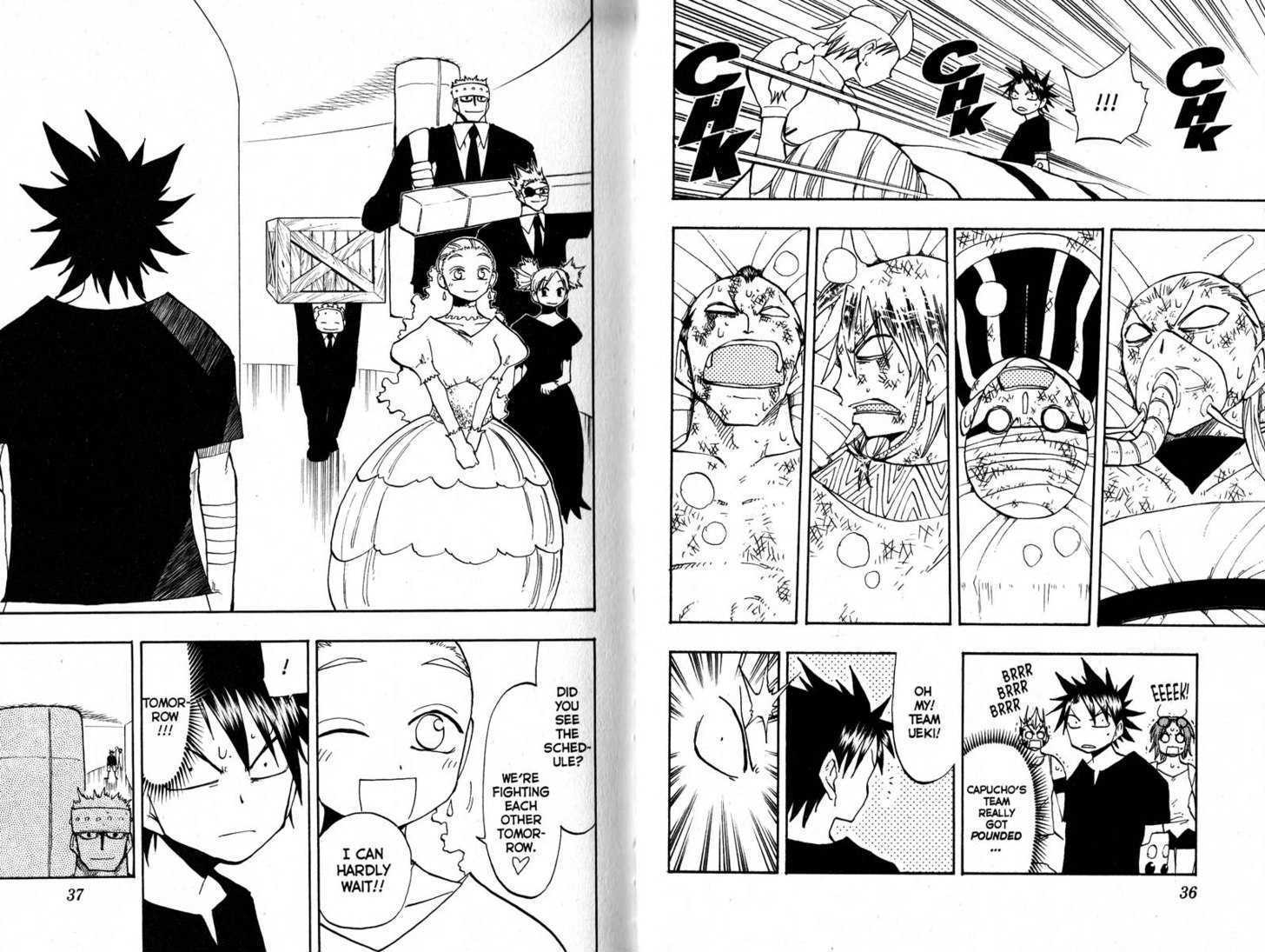 Law of Ueki Chapter 12.0 page 20 - Vol.12 Chapter 0