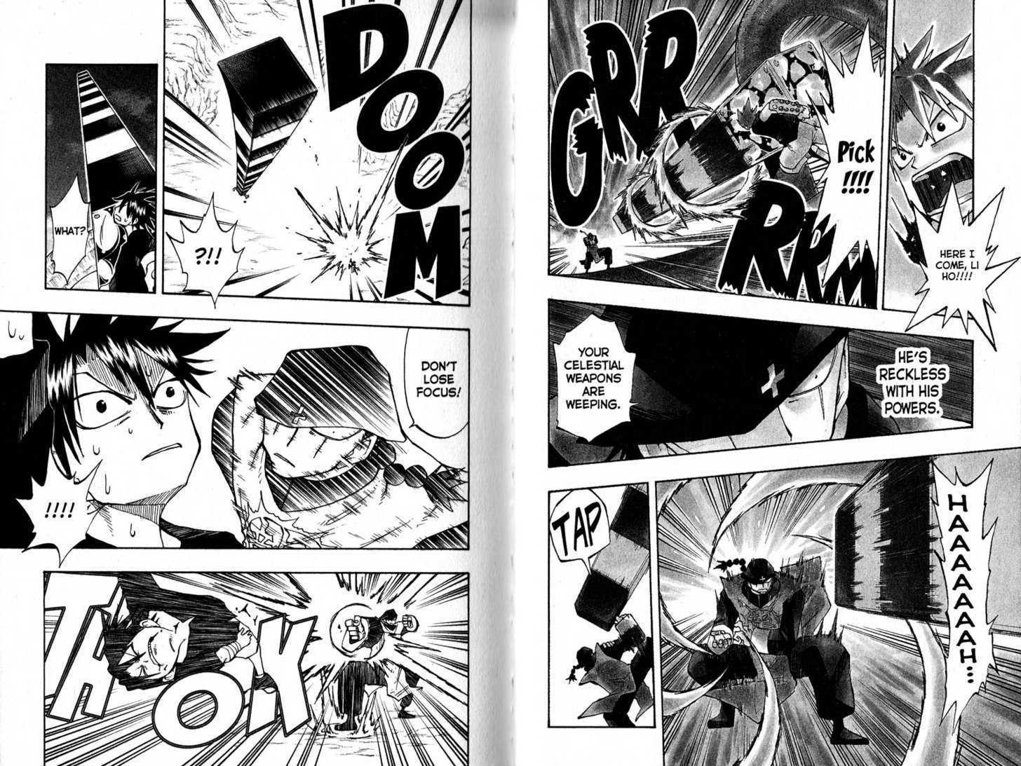 Law of Ueki Chapter 12.0 page 24 - Vol.12 Chapter 0