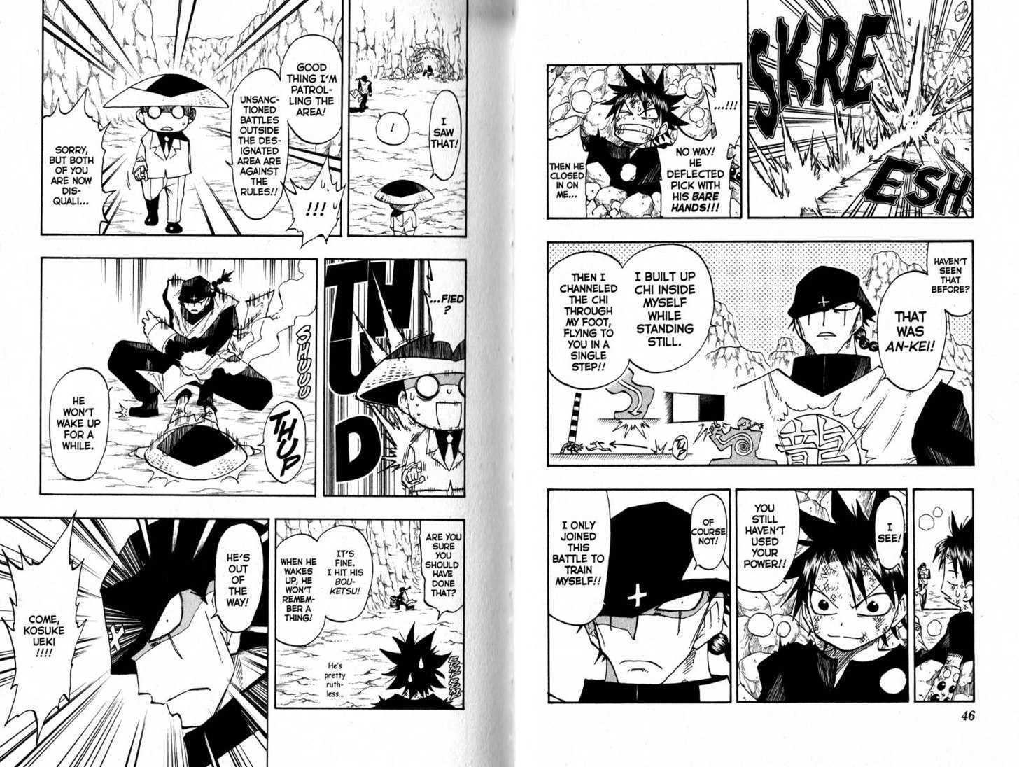 Law of Ueki Chapter 12.0 page 25 - Vol.12 Chapter 0