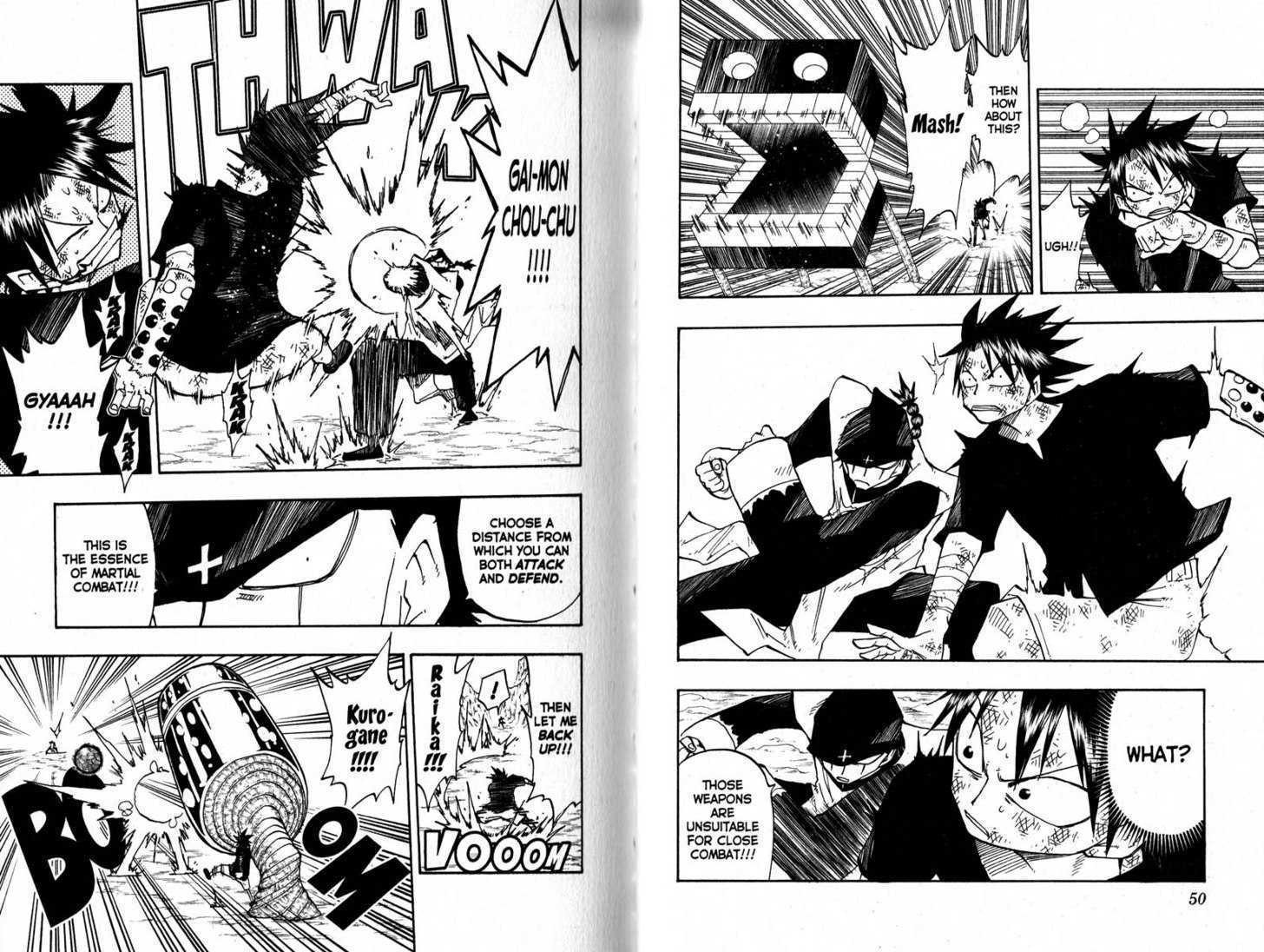 Law of Ueki Chapter 12.0 page 27 - Vol.12 Chapter 0