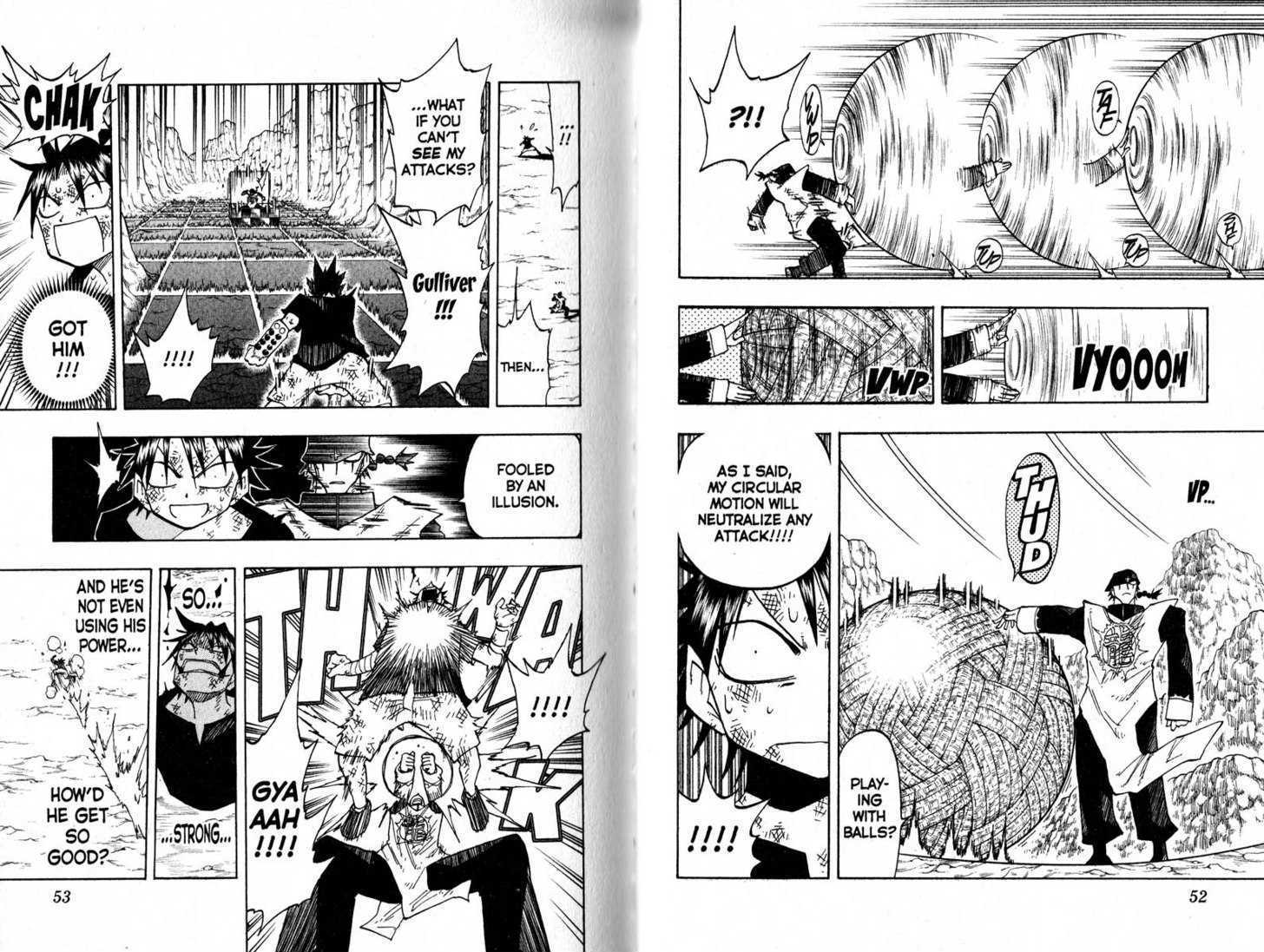 Law of Ueki Chapter 12.0 page 28 - Vol.12 Chapter 0