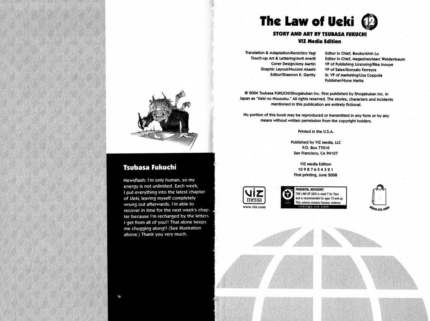 Law of Ueki Chapter 12.0 page 3 - Vol.12 Chapter 0