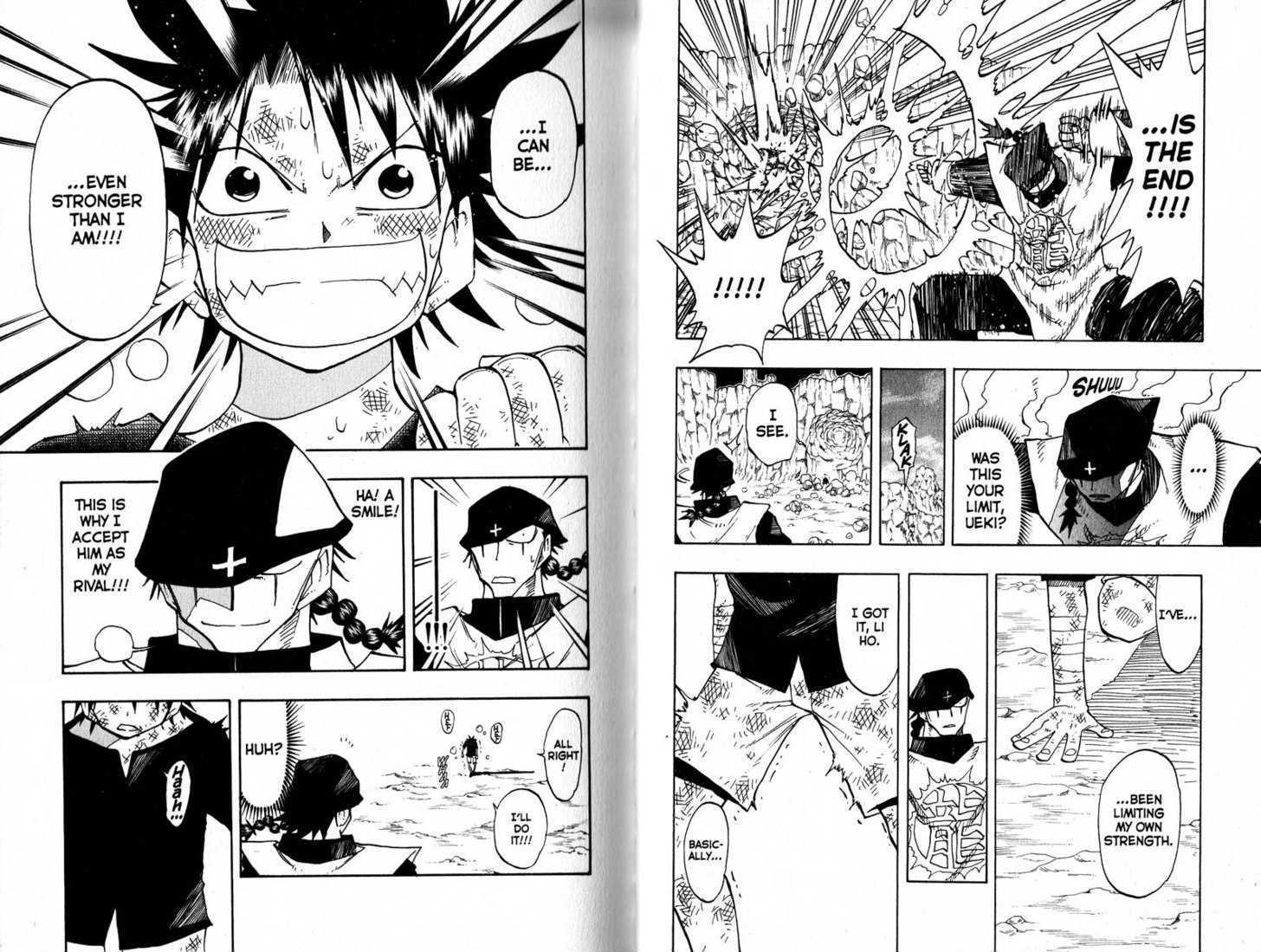 Law of Ueki Chapter 12.0 page 30 - Vol.12 Chapter 0