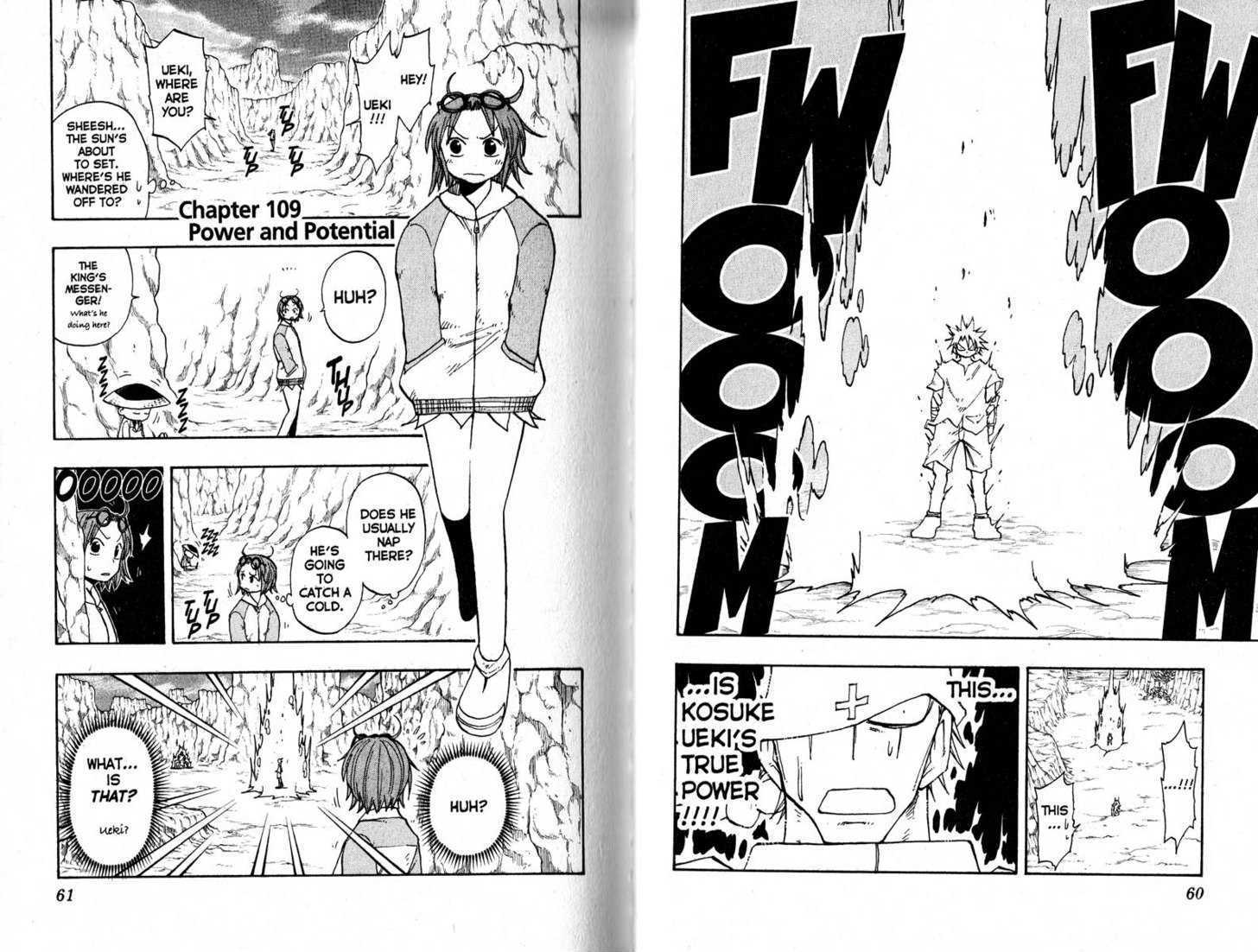 Law of Ueki Chapter 12.0 page 32 - Vol.12 Chapter 0