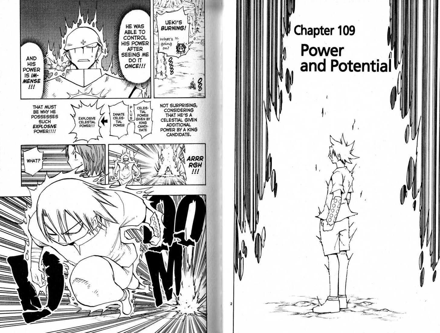 Law of Ueki Chapter 12.0 page 33 - Vol.12 Chapter 0