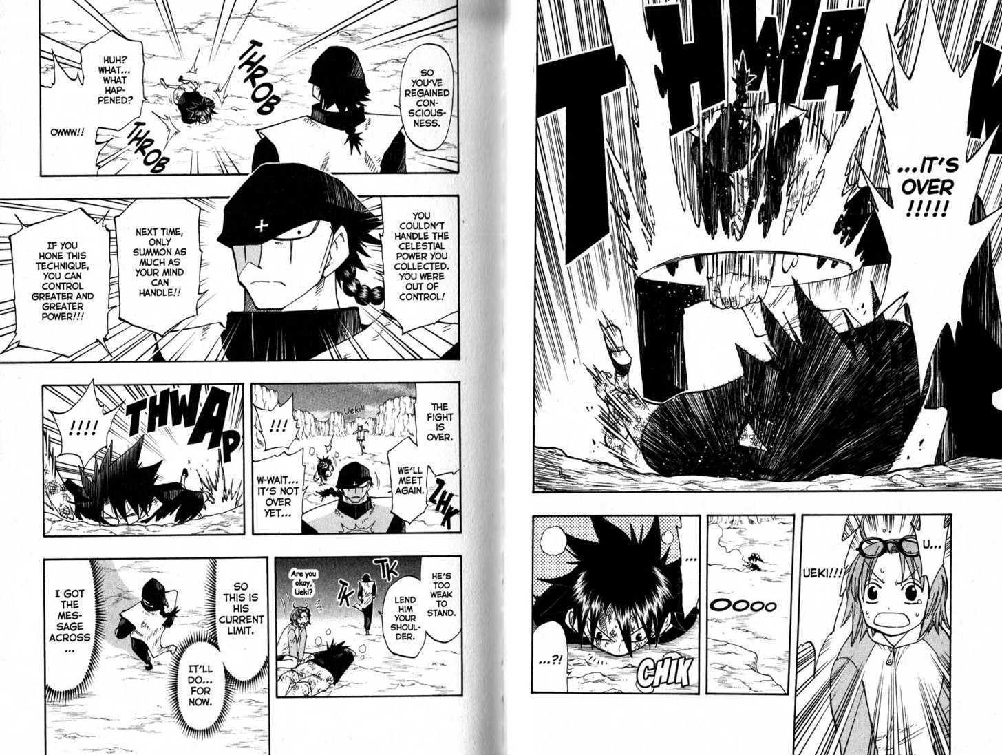 Law of Ueki Chapter 12.0 page 37 - Vol.12 Chapter 0