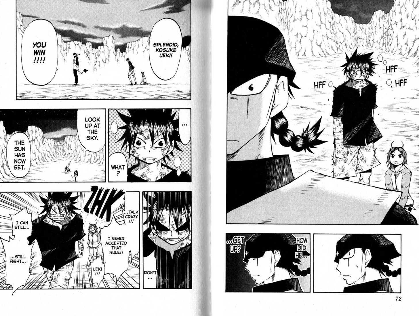 Law of Ueki Chapter 12.0 page 38 - Vol.12 Chapter 0
