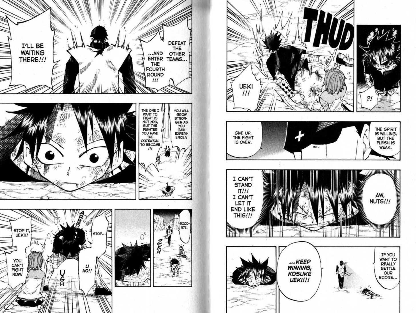 Law of Ueki Chapter 12.0 page 39 - Vol.12 Chapter 0