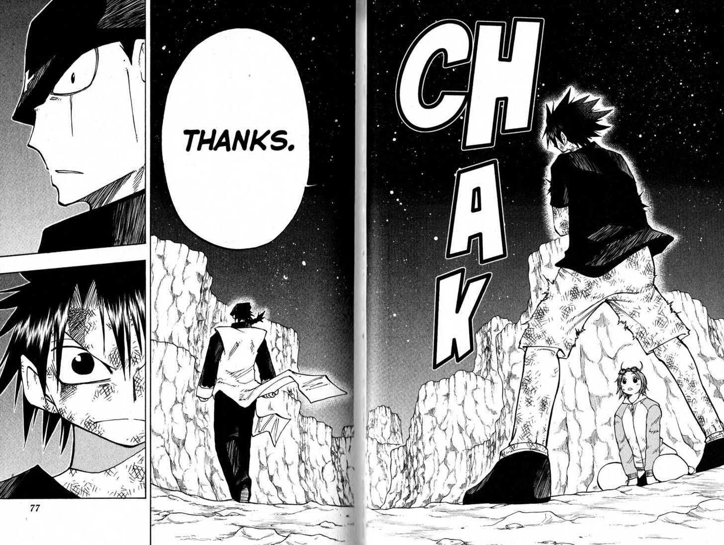 Law of Ueki Chapter 12.0 page 40 - Vol.12 Chapter 0