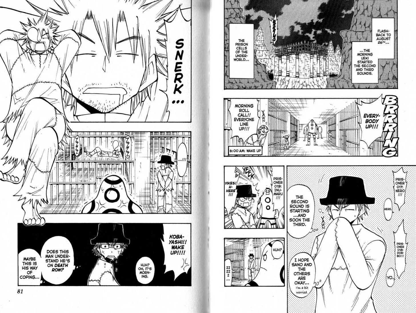 Law of Ueki Chapter 12.0 page 42 - Vol.12 Chapter 0