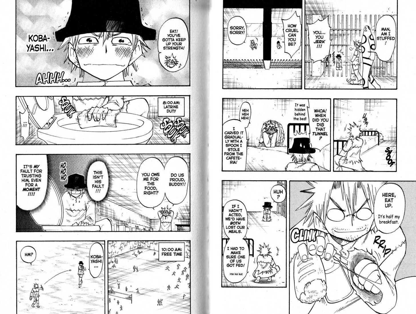 Law of Ueki Chapter 12.0 page 44 - Vol.12 Chapter 0