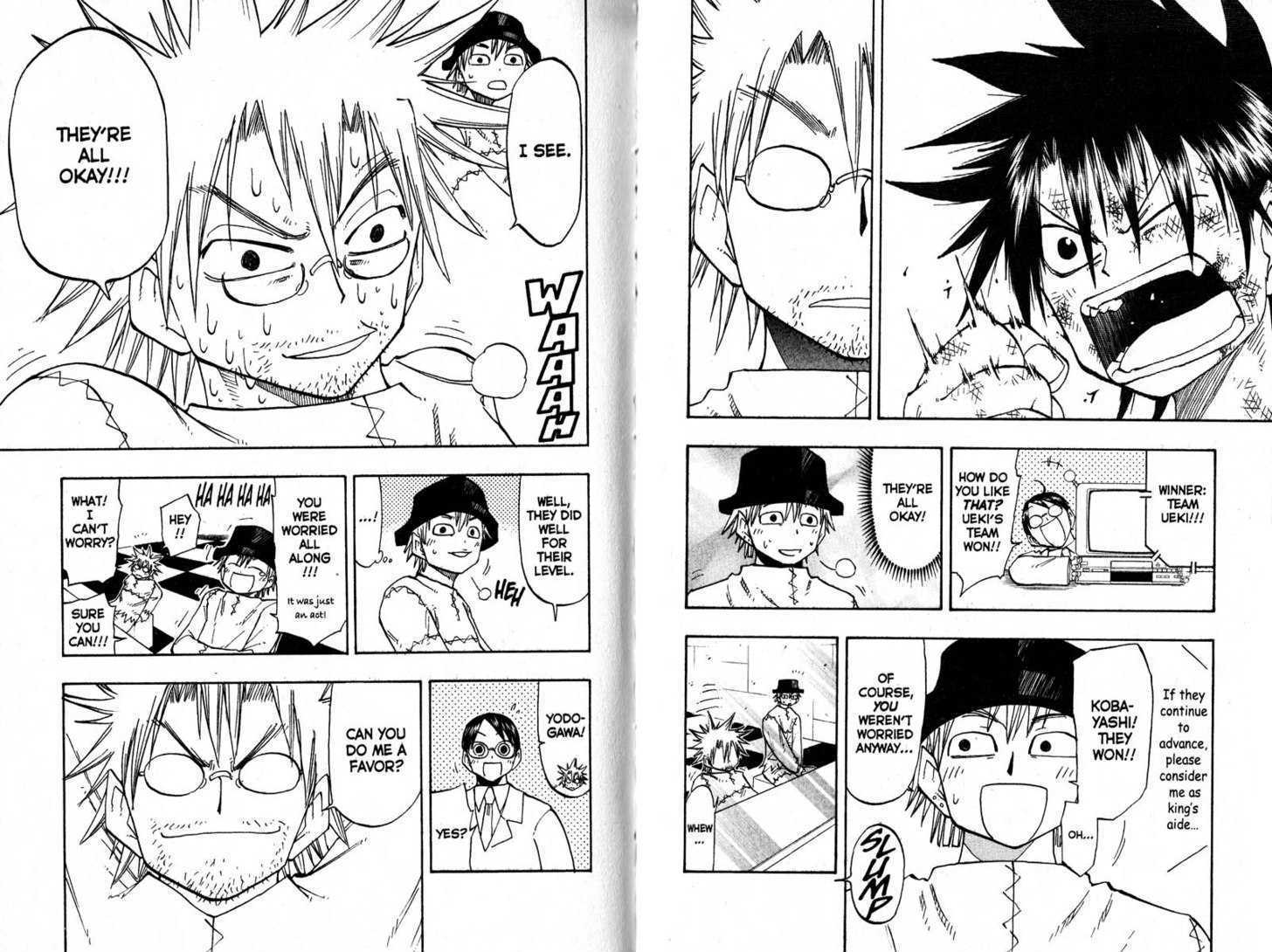 Law of Ueki Chapter 12.0 page 48 - Vol.12 Chapter 0