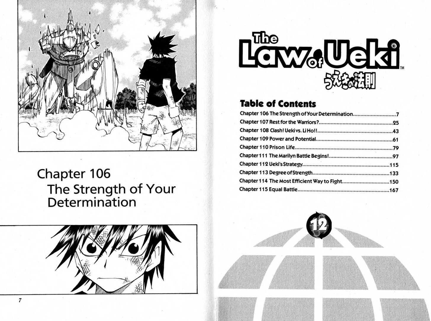 Law of Ueki Chapter 12.0 page 5 - Vol.12 Chapter 0