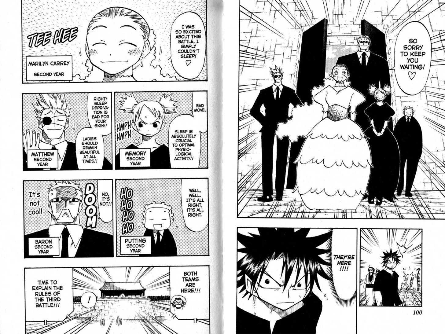 Law of Ueki Chapter 12.0 page 52 - Vol.12 Chapter 0