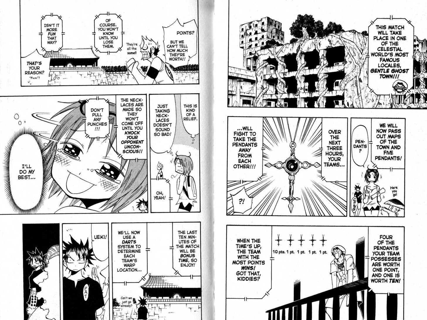 Law of Ueki Chapter 12.0 page 53 - Vol.12 Chapter 0