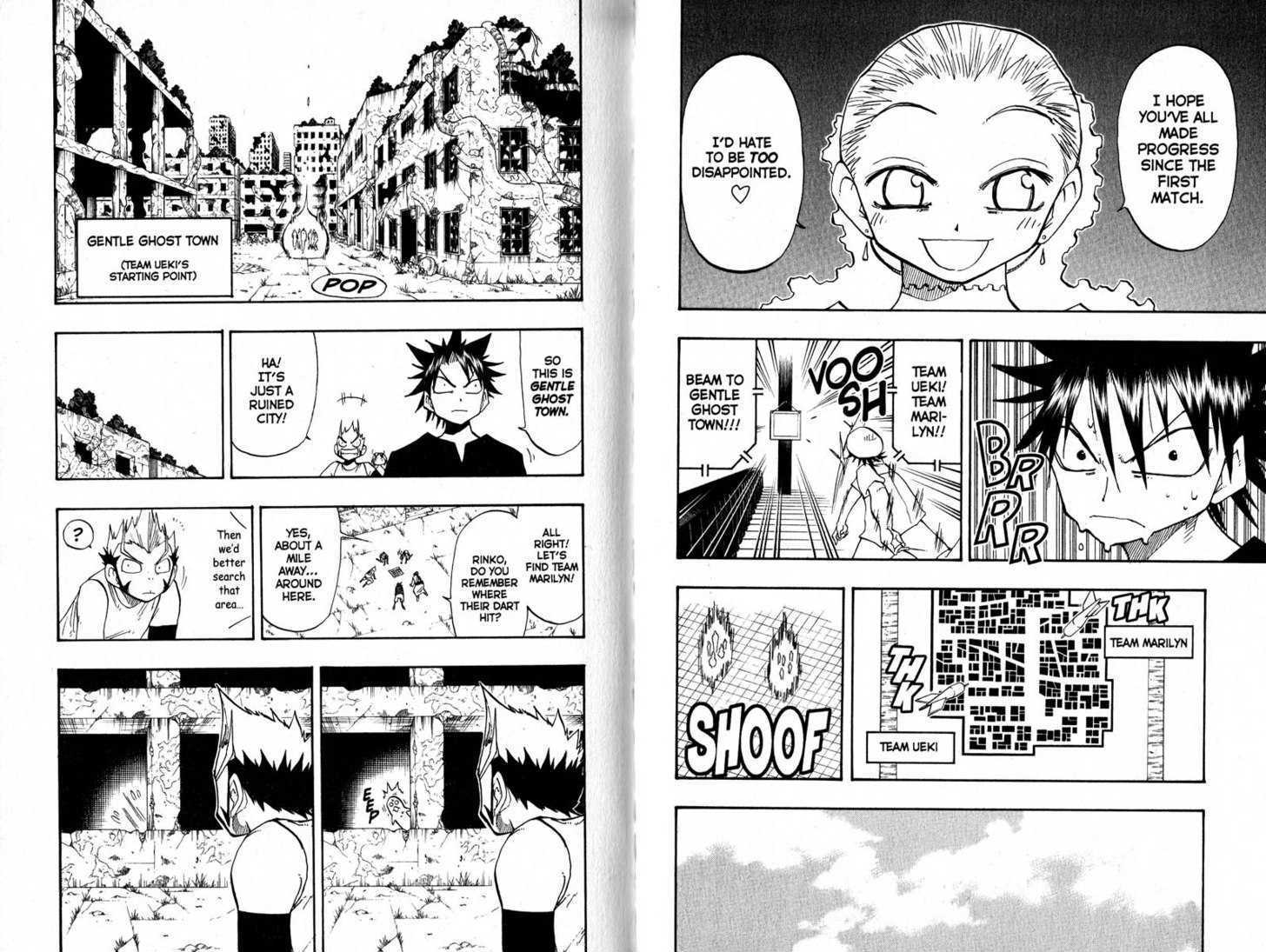 Law of Ueki Chapter 12.0 page 54 - Vol.12 Chapter 0