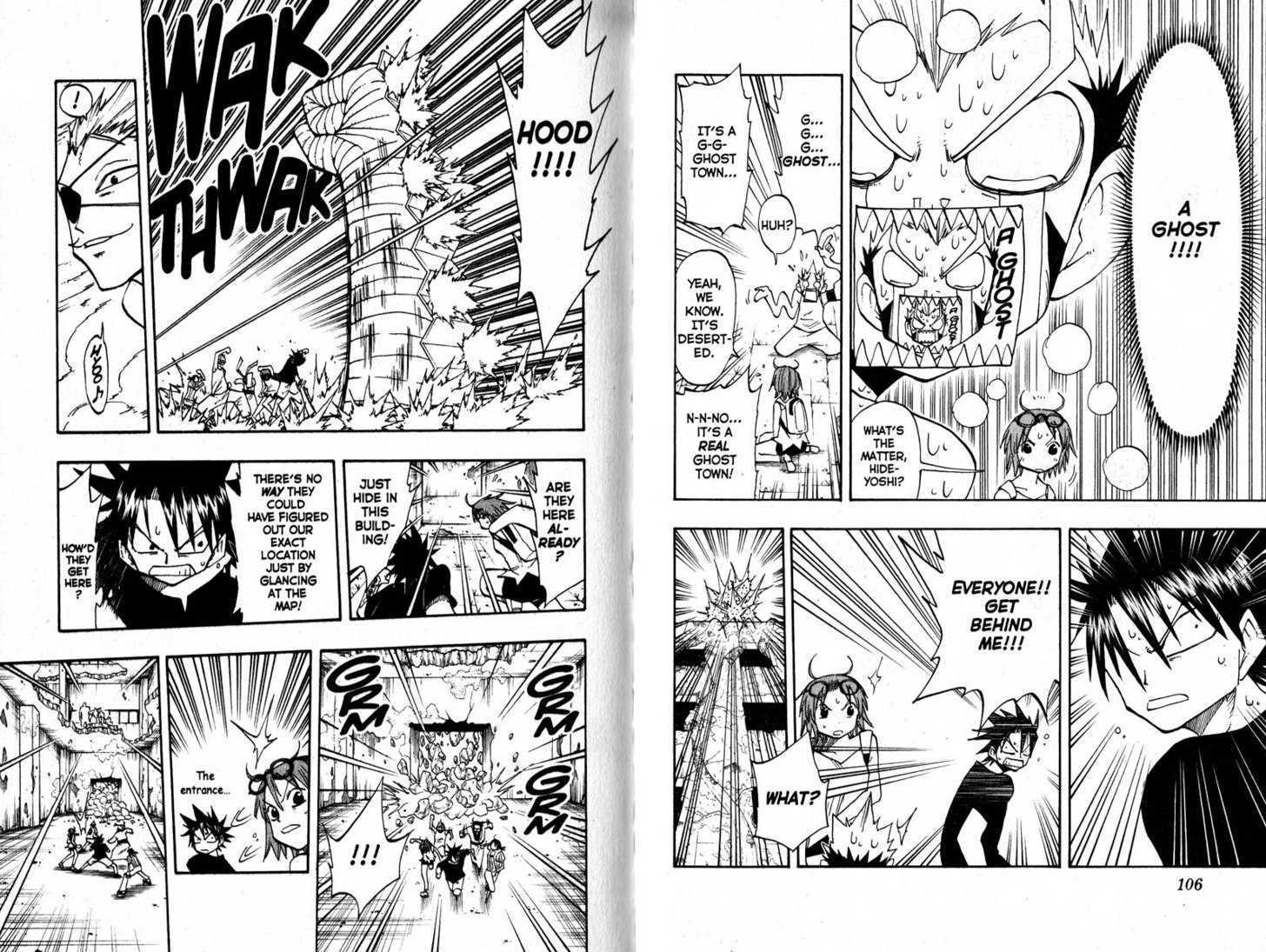 Law of Ueki Chapter 12.0 page 55 - Vol.12 Chapter 0