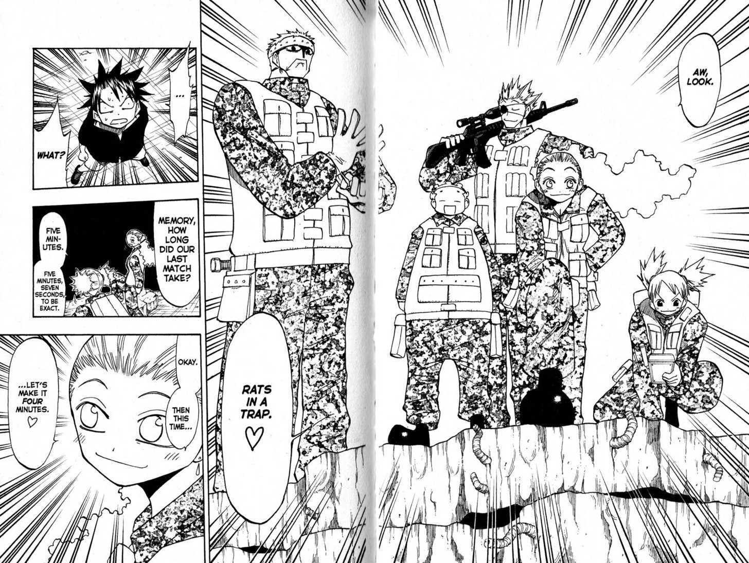 Law of Ueki Chapter 12.0 page 56 - Vol.12 Chapter 0