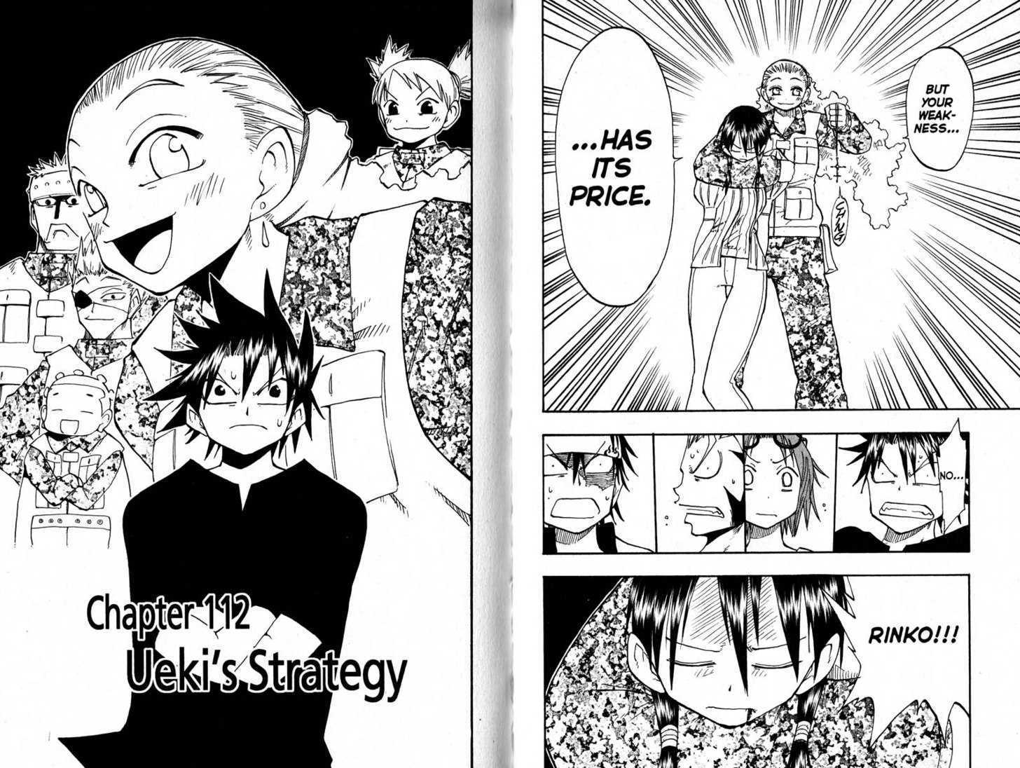 Law of Ueki Chapter 12.0 page 59 - Vol.12 Chapter 0