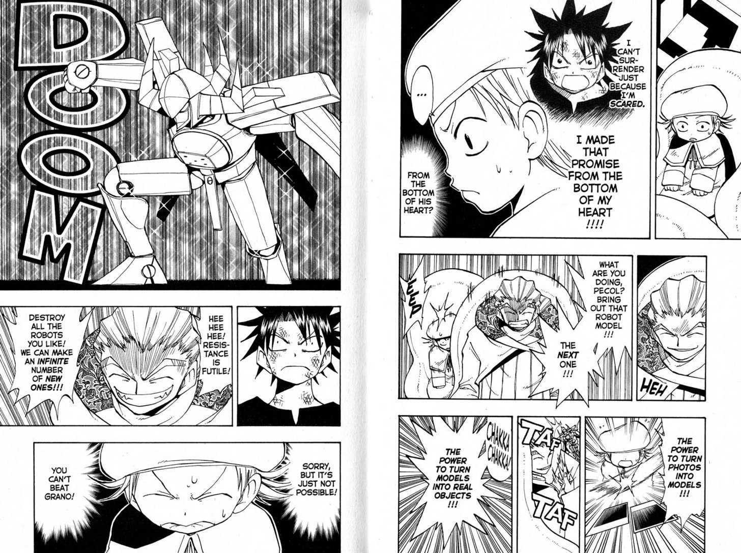 Law of Ueki Chapter 12.0 page 6 - Vol.12 Chapter 0