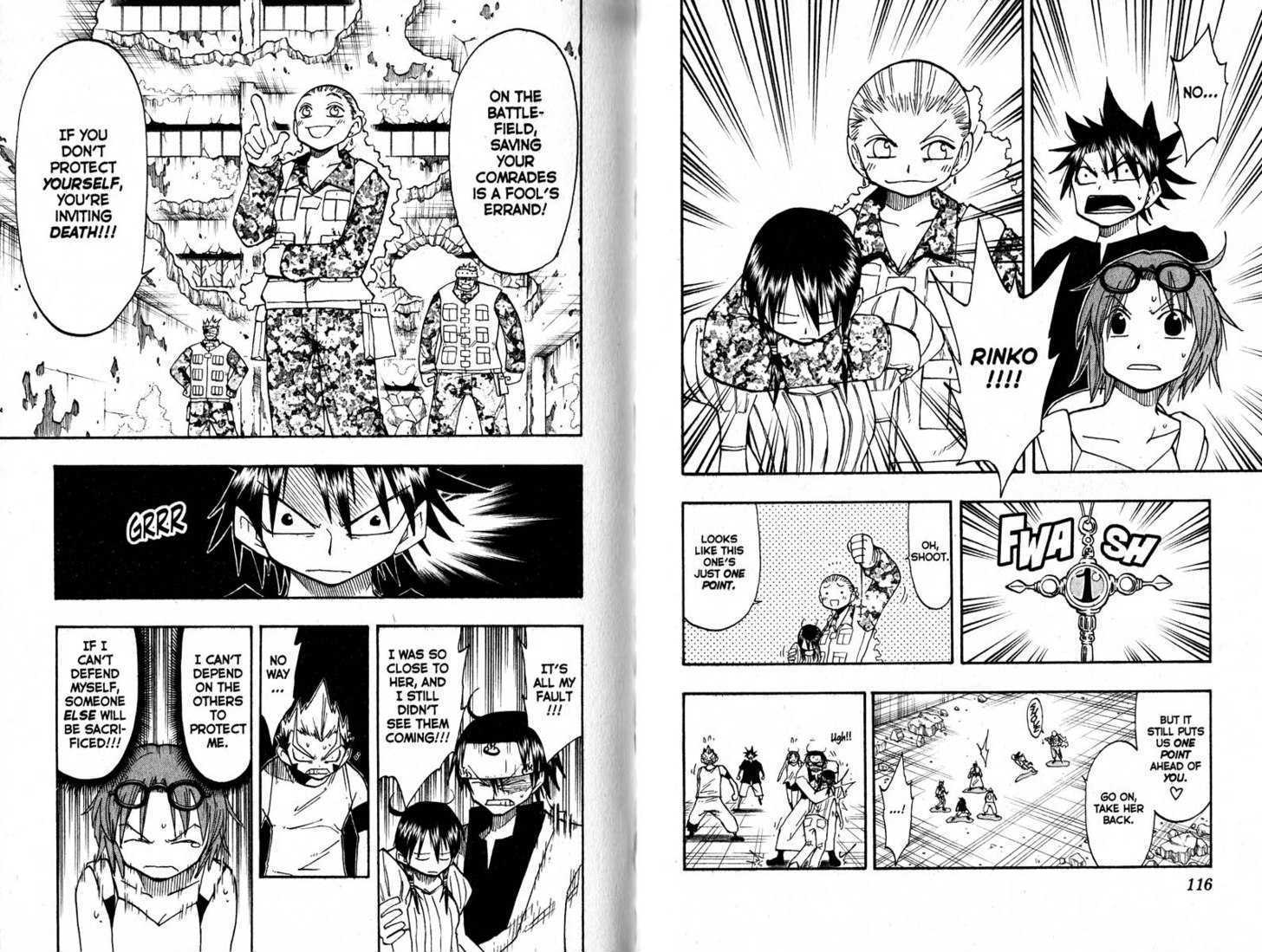 Law of Ueki Chapter 12.0 page 60 - Vol.12 Chapter 0
