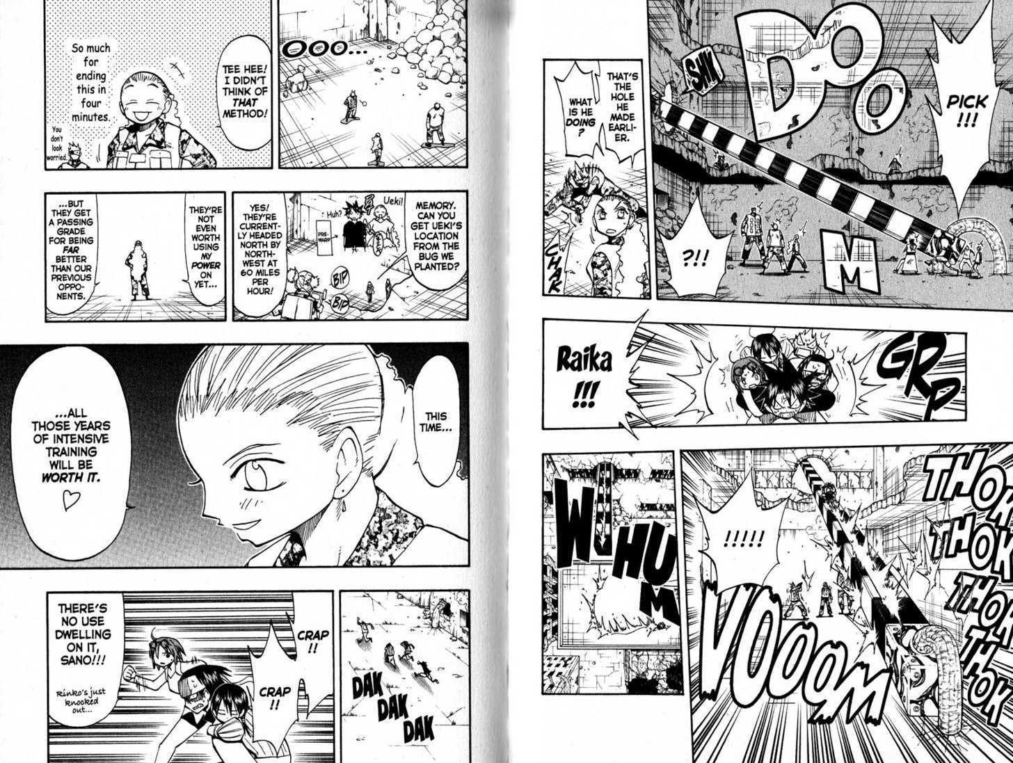 Law of Ueki Chapter 12.0 page 62 - Vol.12 Chapter 0