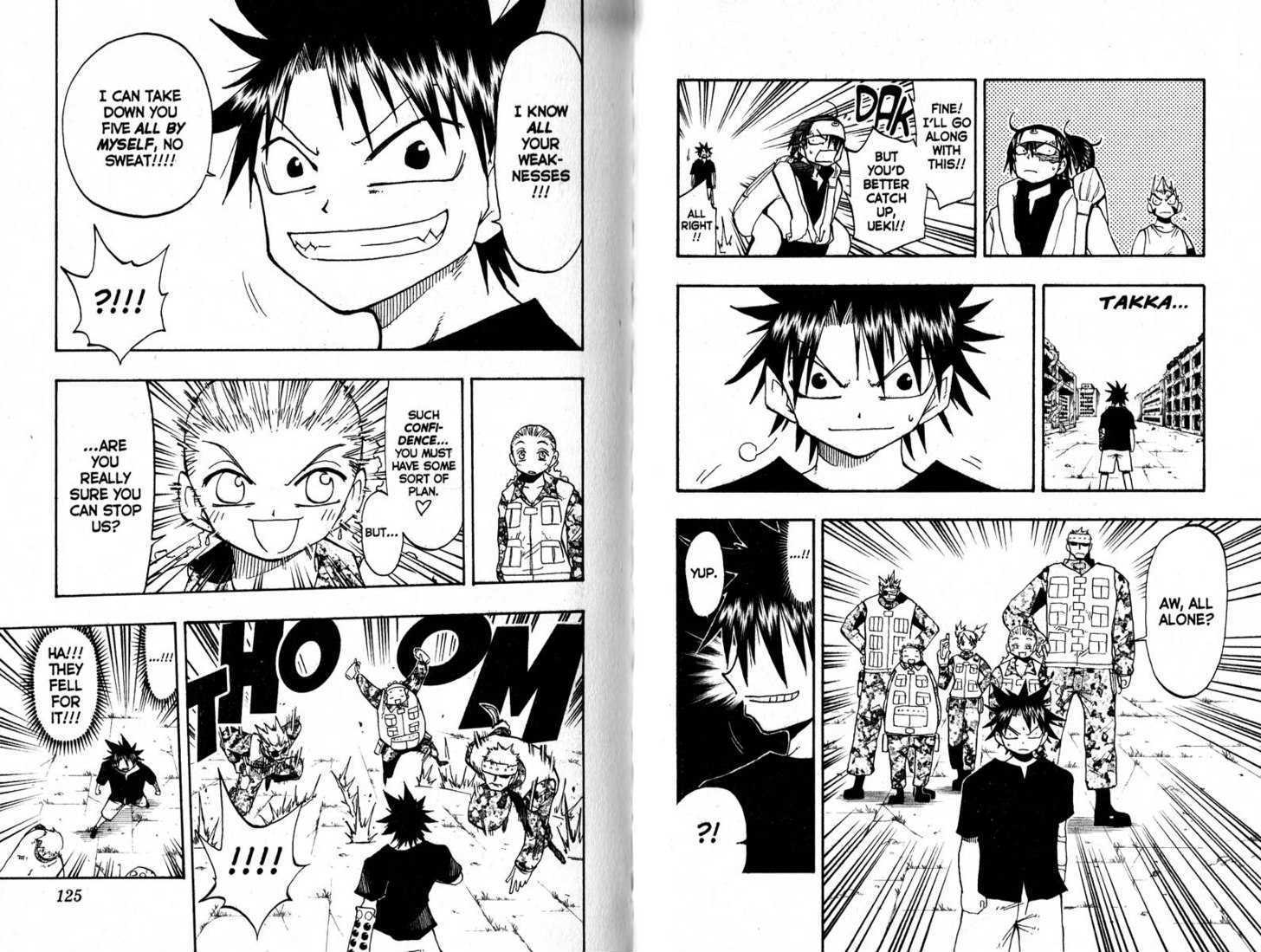 Law of Ueki Chapter 12.0 page 64 - Vol.12 Chapter 0