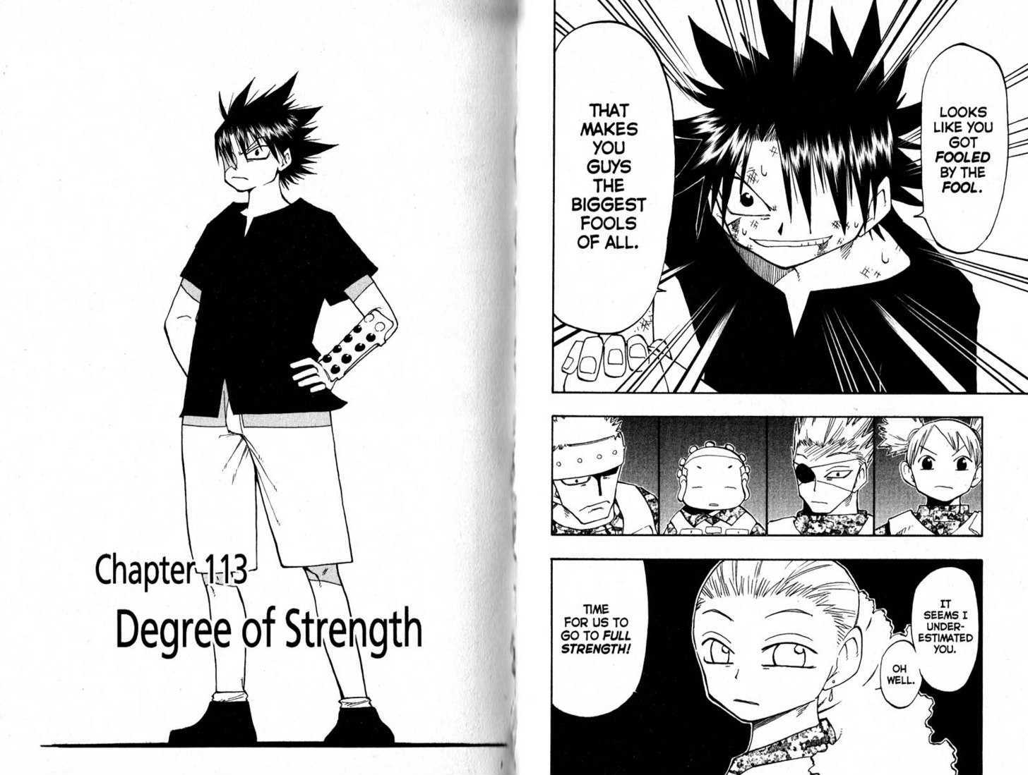 Law of Ueki Chapter 12.0 page 68 - Vol.12 Chapter 0