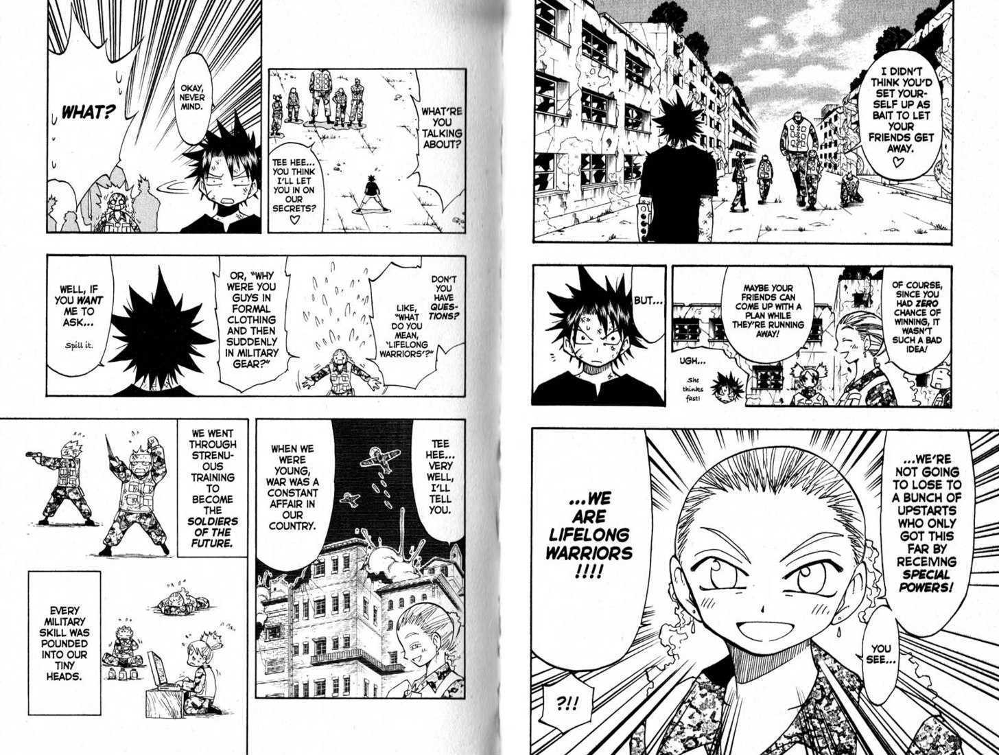Law of Ueki Chapter 12.0 page 69 - Vol.12 Chapter 0