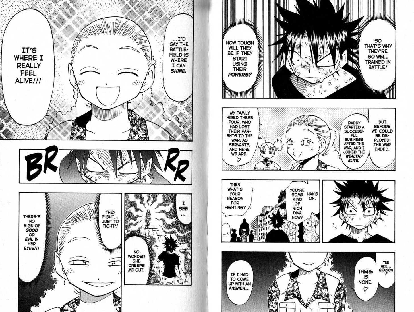 Law of Ueki Chapter 12.0 page 70 - Vol.12 Chapter 0