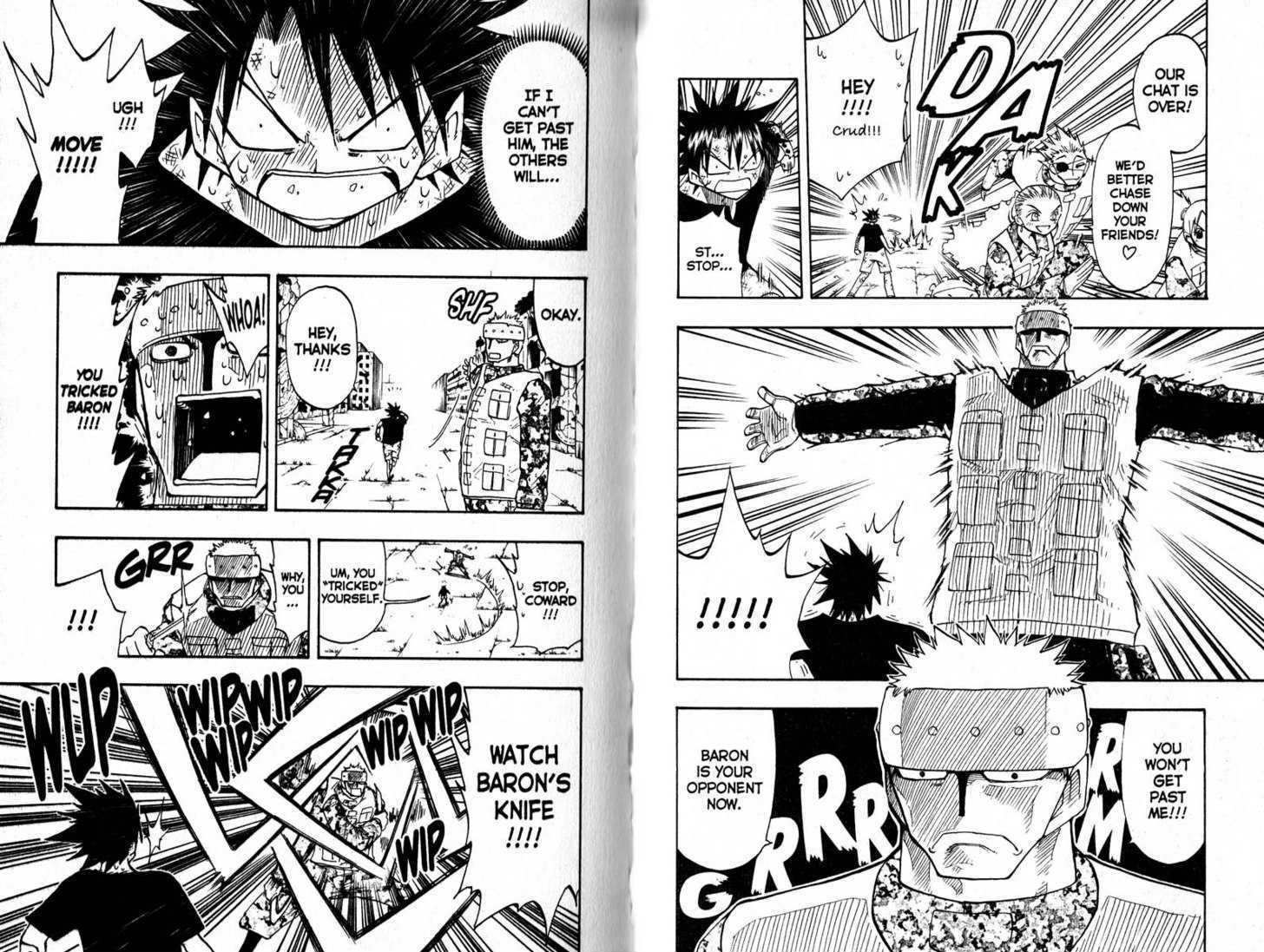 Law of Ueki Chapter 12.0 page 71 - Vol.12 Chapter 0