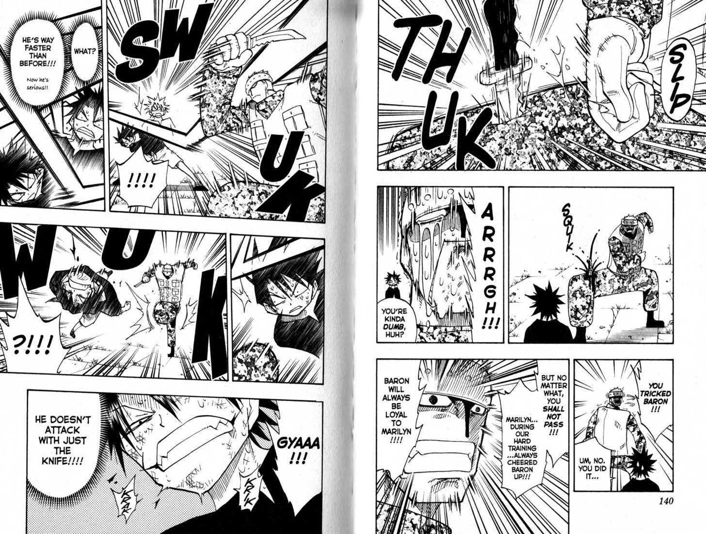 Law of Ueki Chapter 12.0 page 72 - Vol.12 Chapter 0