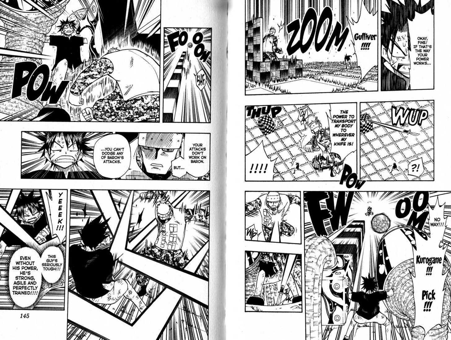 Law of Ueki Chapter 12.0 page 74 - Vol.12 Chapter 0