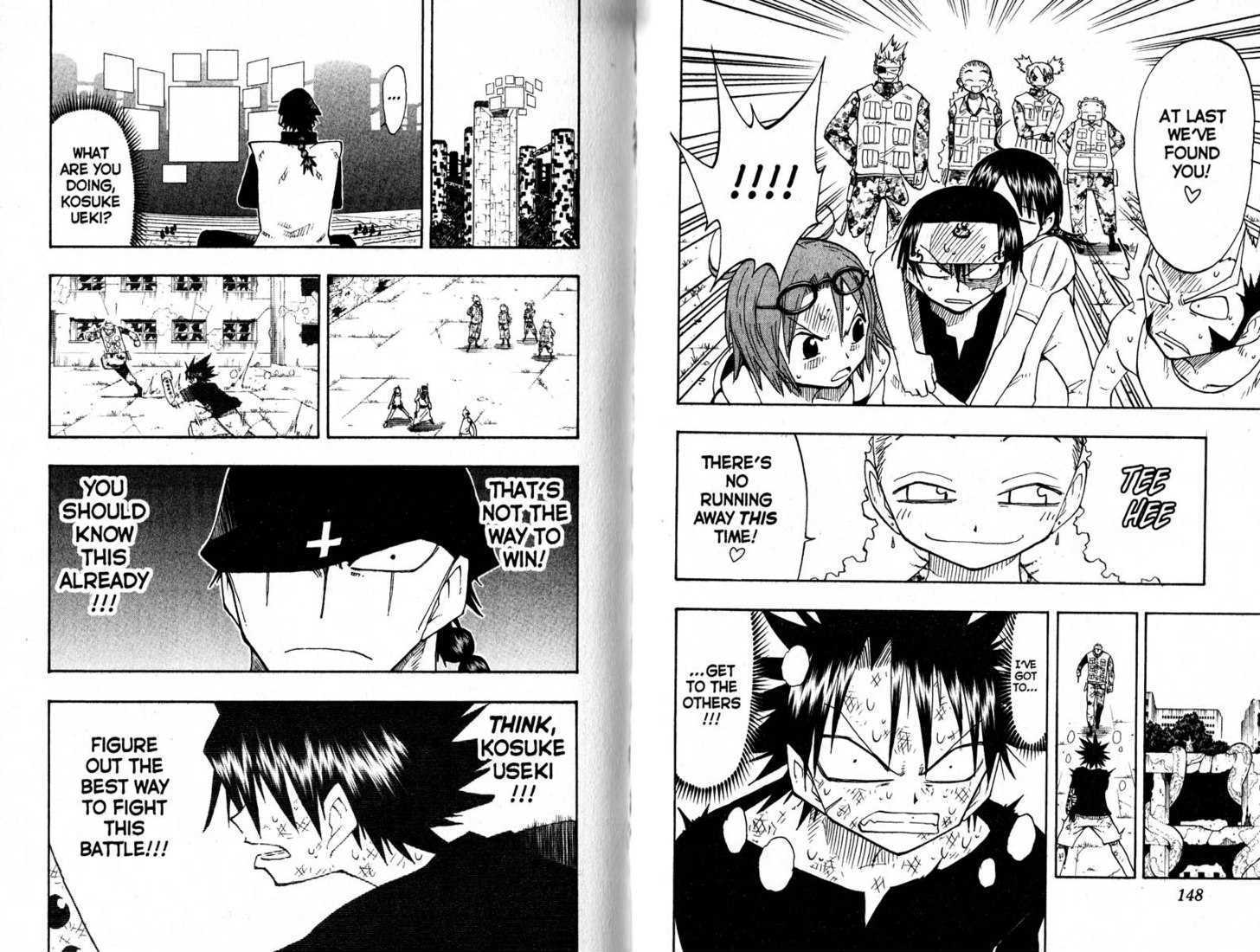 Law of Ueki Chapter 12.0 page 76 - Vol.12 Chapter 0