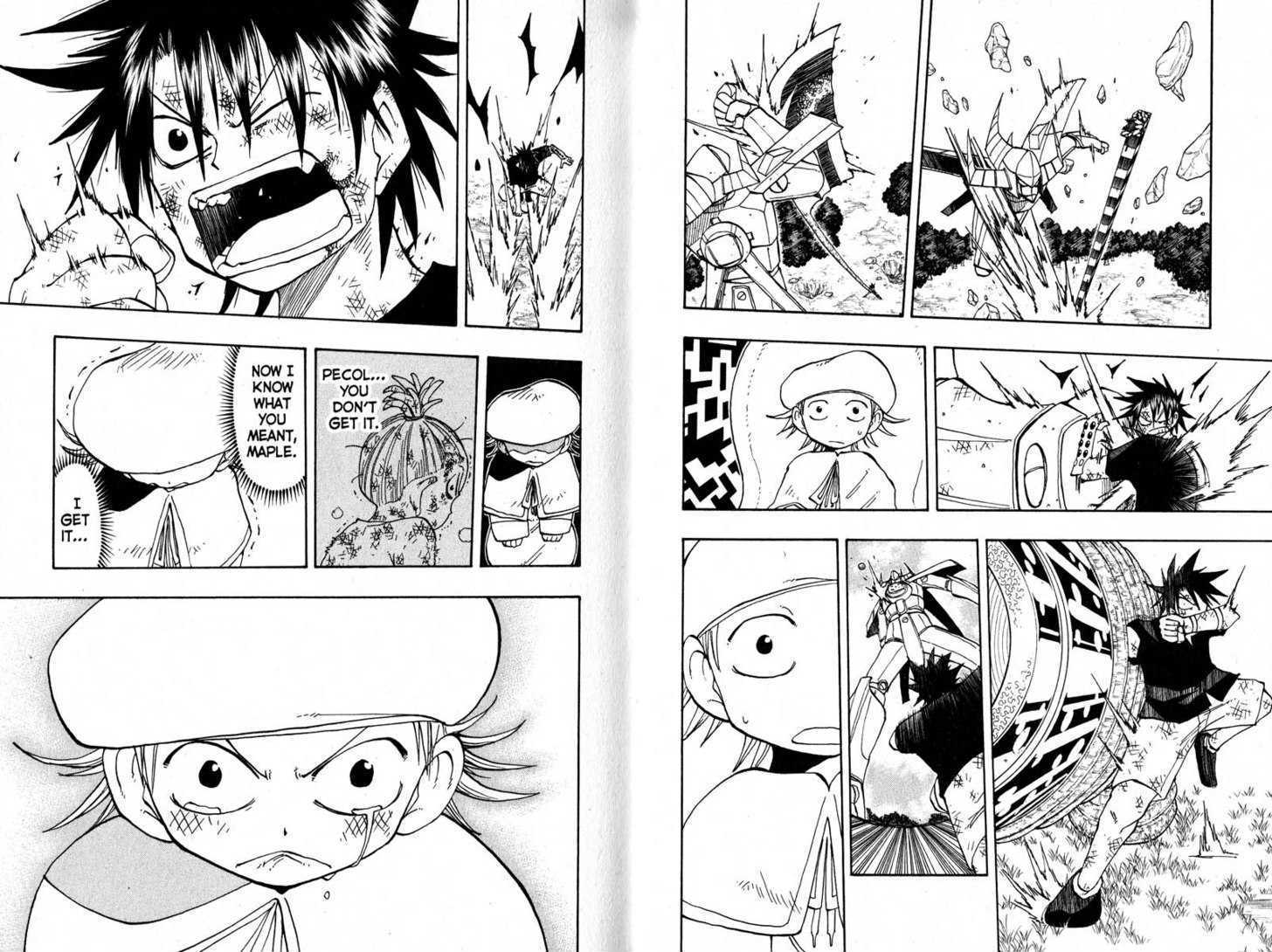 Law of Ueki Chapter 12.0 page 8 - Vol.12 Chapter 0
